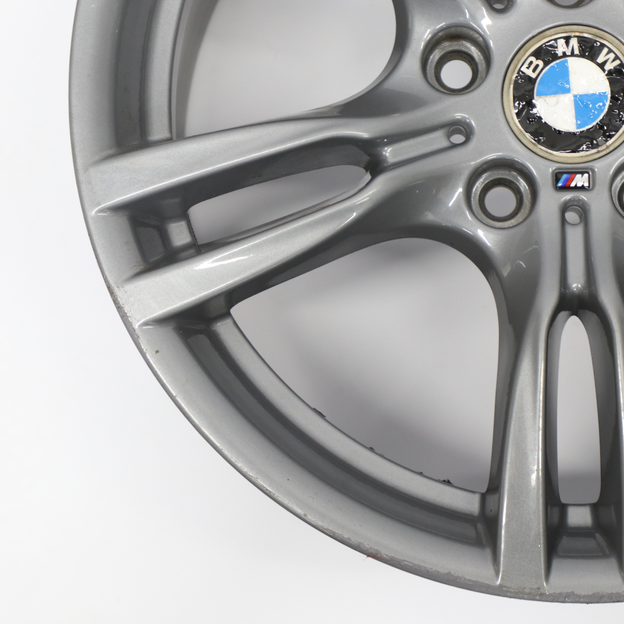 BMW F30 F31 Roue arrière grise Jante alliage 18" 8,5J ET:47 7845881