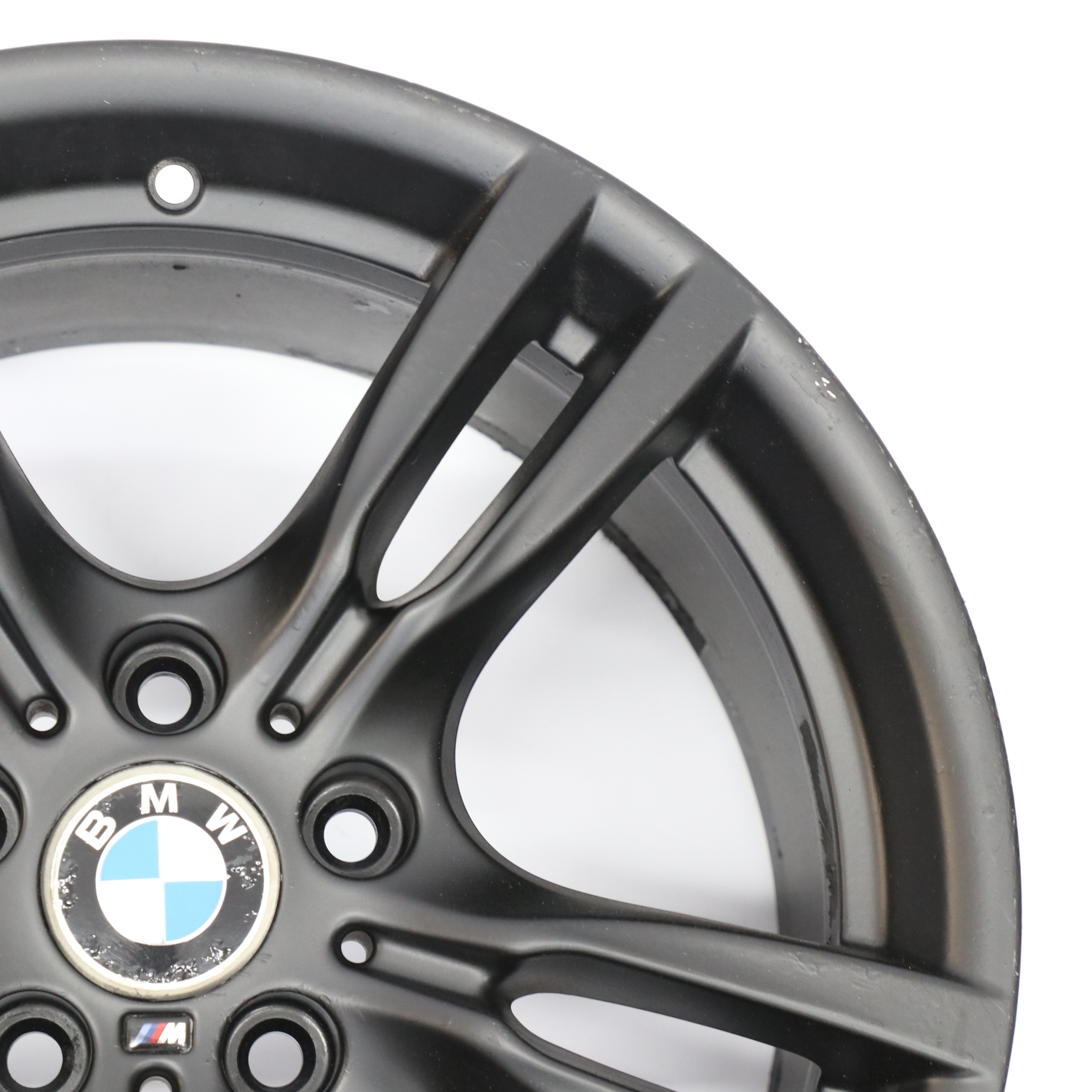 BMW F30 F31 Rear Black Wheel Alloy Rim 18" 8,5J ET:47 M Star Spoke 400 7845881