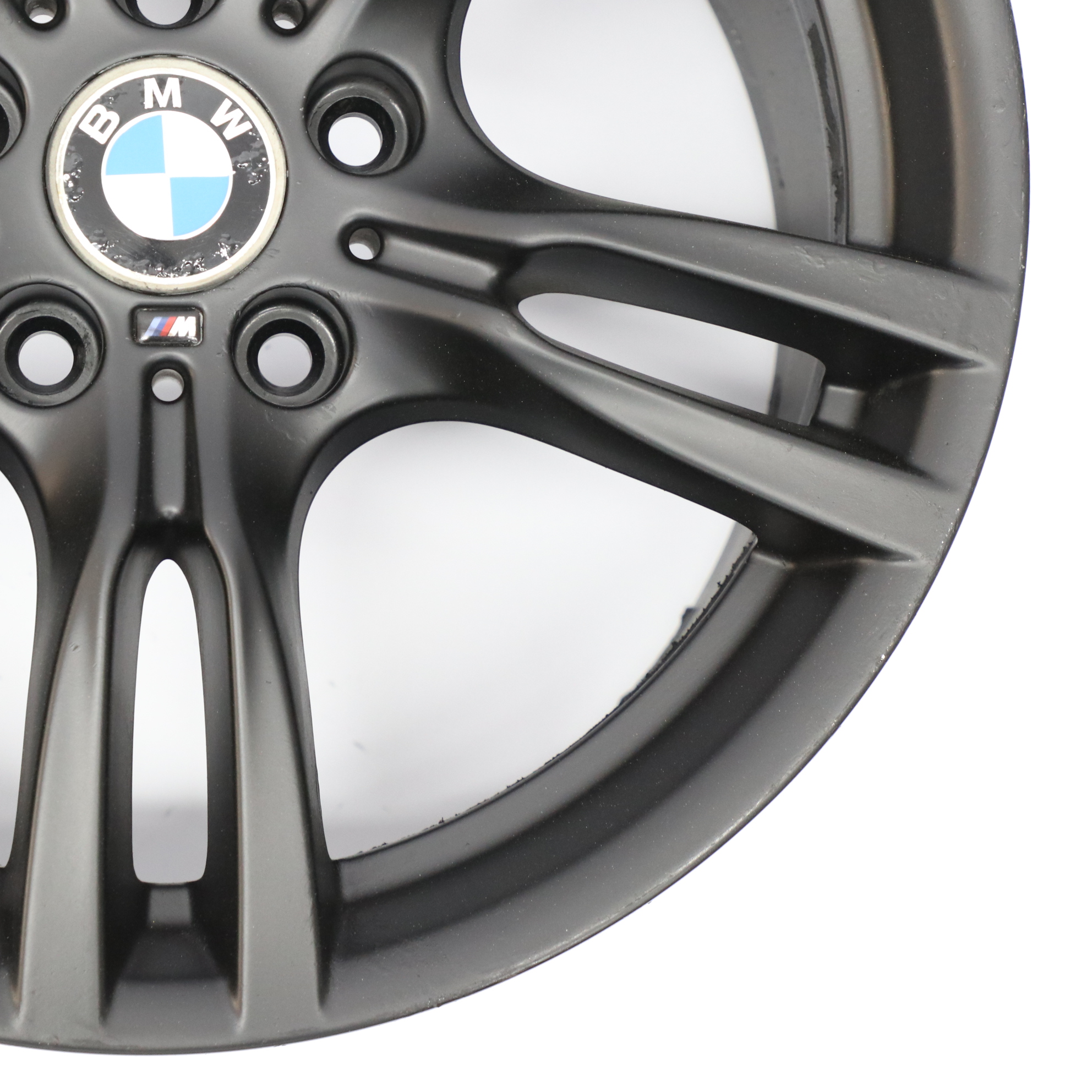 BMW F30 F31 Rear Black Wheel Alloy Rim 18" 8,5J ET:47 M Star Spoke 400 7845881