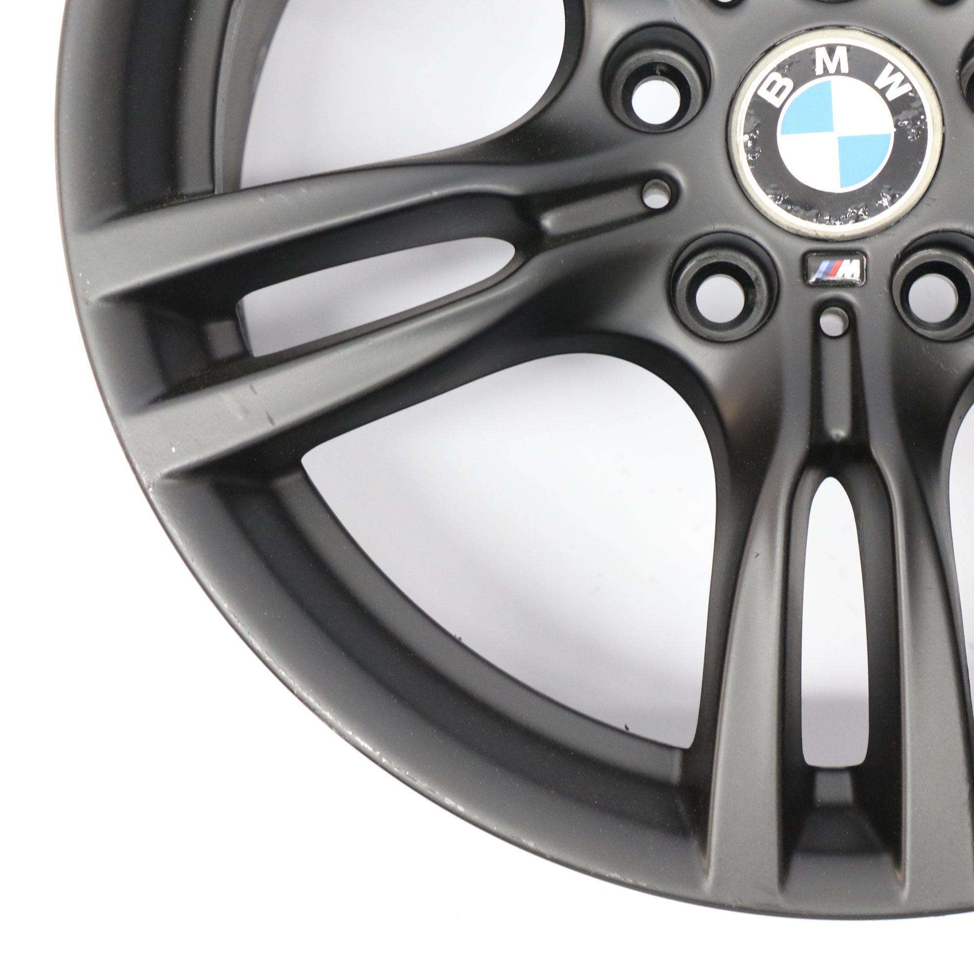 BMW F30 F31 Rear Black Wheel Alloy Rim 18" 8,5J ET:47 M Star Spoke 400 7845881