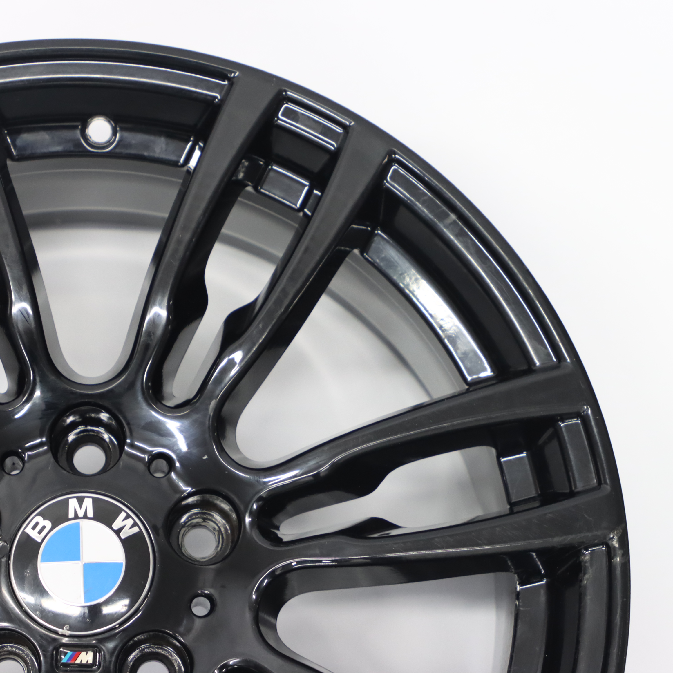 BMW F30 F31 F32 Jante alliage noire 19" 8J ET:36 M Star Spoke 403 7845882