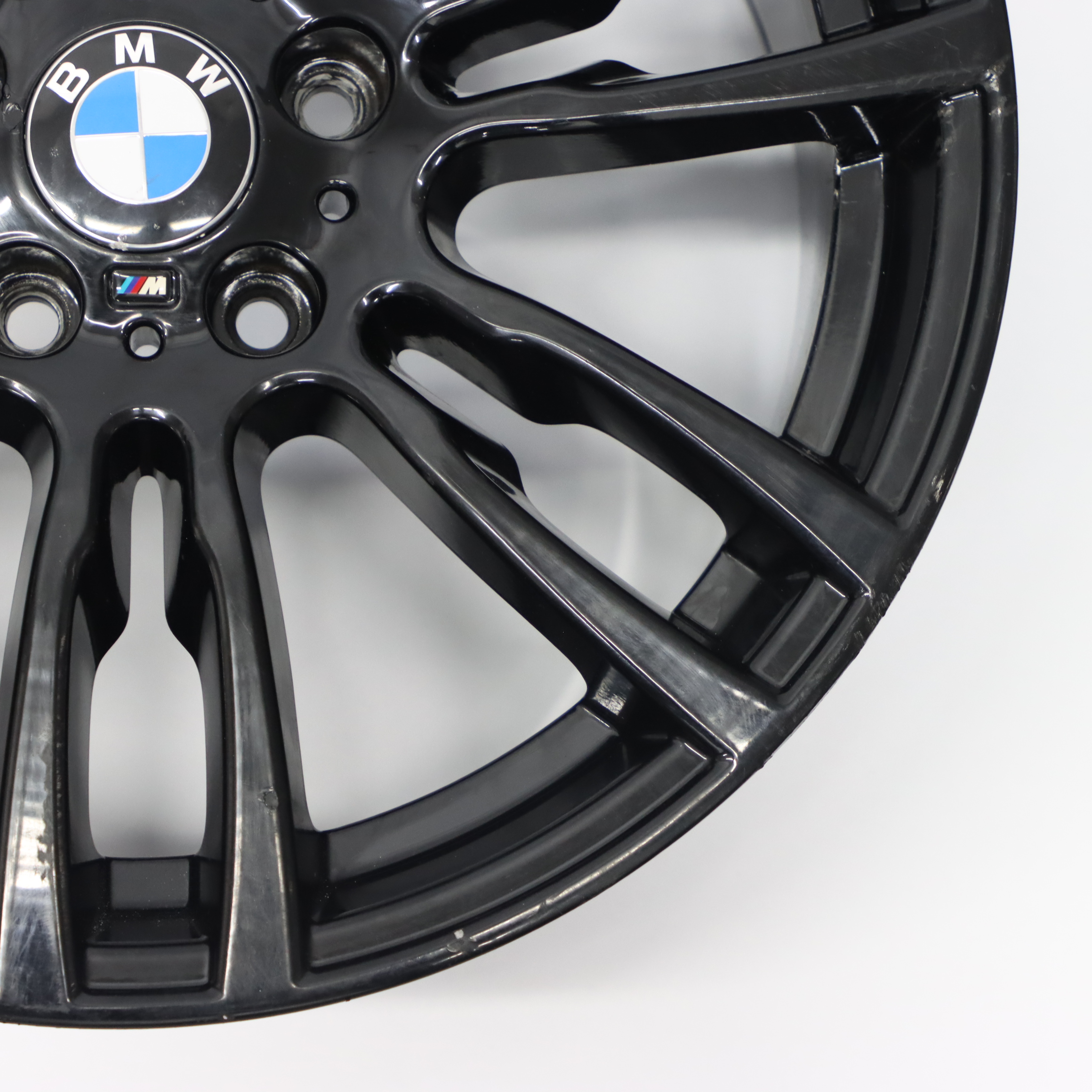 BMW F30 F31 F32 Jante alliage noire 19" 8J ET:36 M Star Spoke 403 7845882