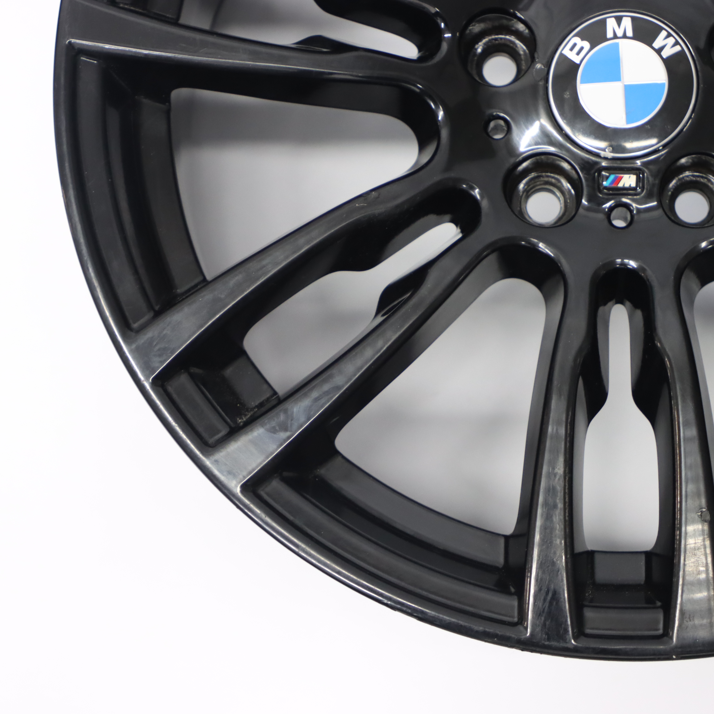 BMW F30 F31 F32 Jante alliage noire 19" 8J ET:36 M Star Spoke 403 7845882