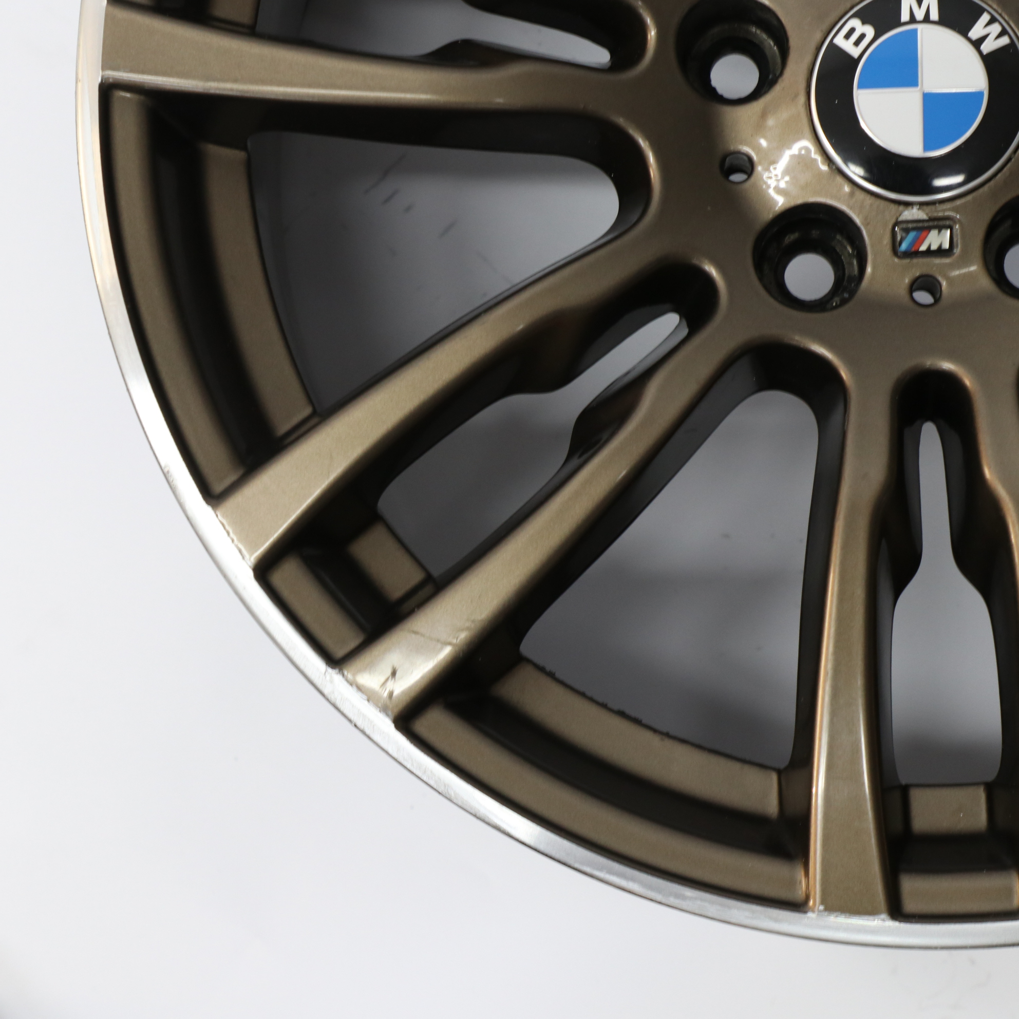 BMW F30 F31 F32 Jante Alliage Avant 19" 8J ET:36 M Star Spoke 403 7845882