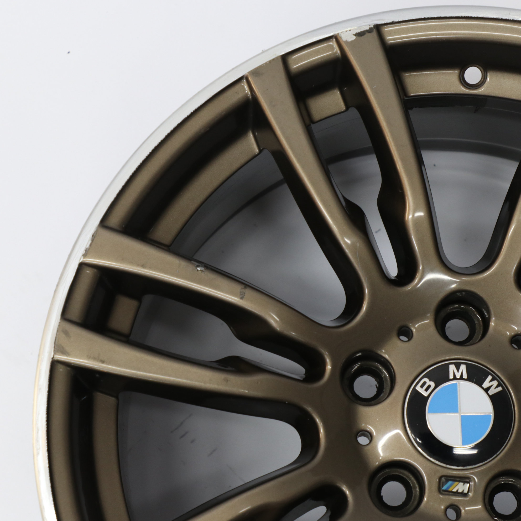 BMW F30 F31 F32 Hinten Alu Felge Alufelge 19" 8,5J ET:47 M Sternspeiche 403