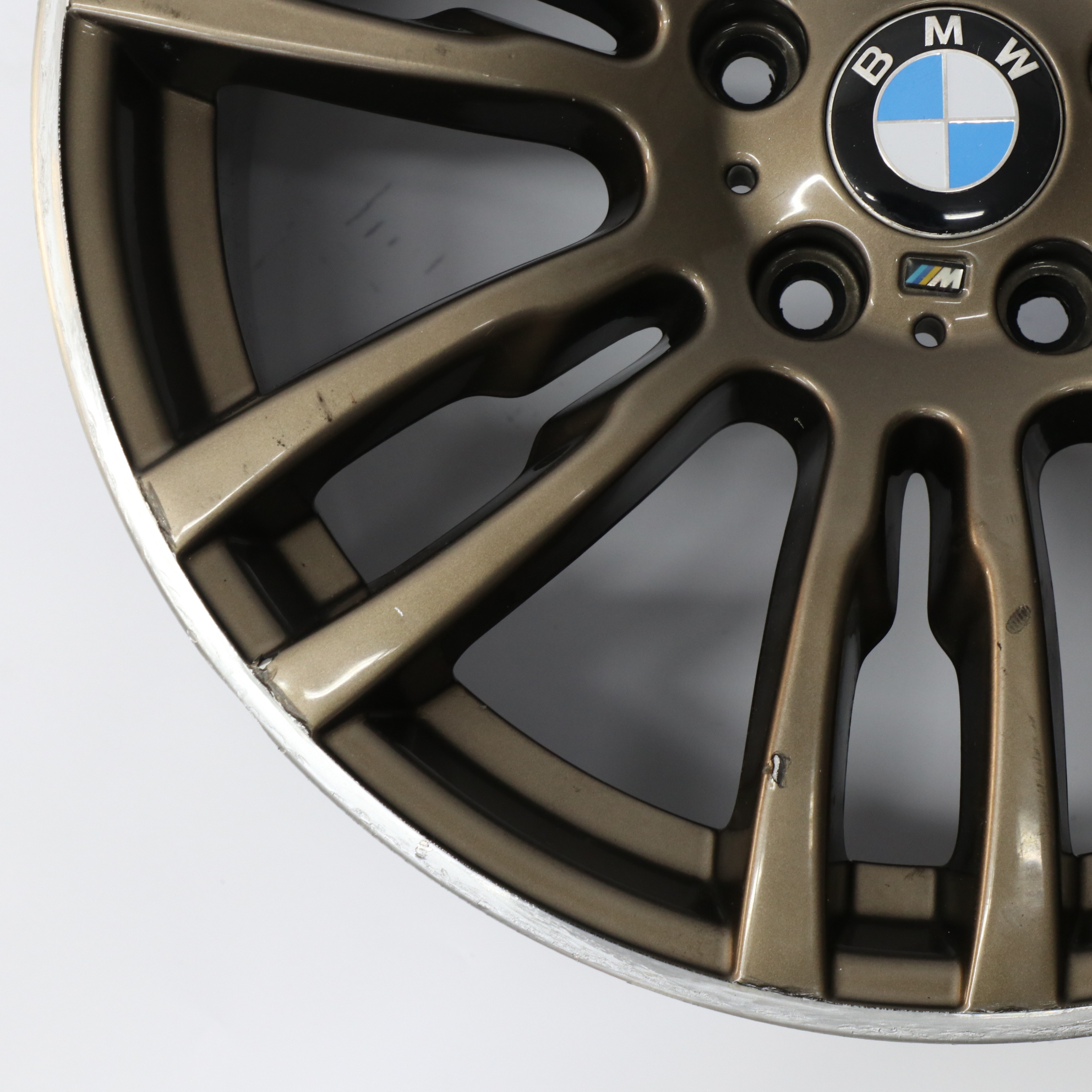 BMW F30 F31 F32 Hinten Alu Felge Alufelge 19" 8,5J ET:47 M Sternspeiche 403