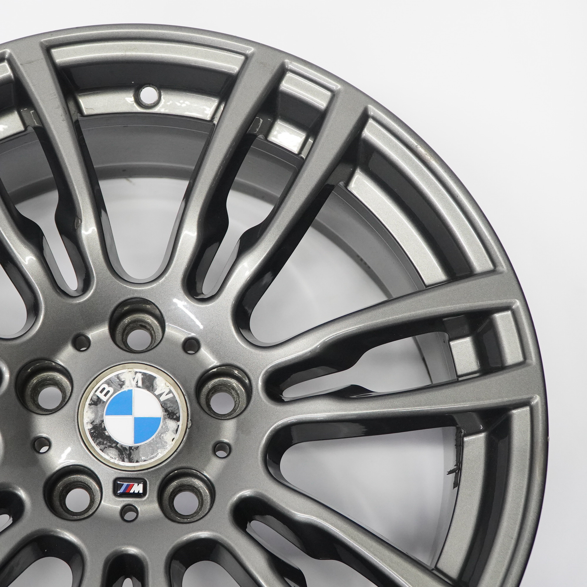 BMW F30 F31 Hinten Grau Leicht metall felge 19" ET:47 8,5J 7845883