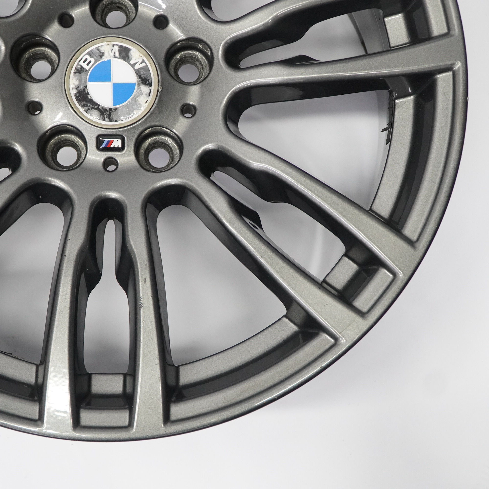 BMW F30 F31 Hinten Grau Leicht metall felge 19" ET:47 8,5J 7845883