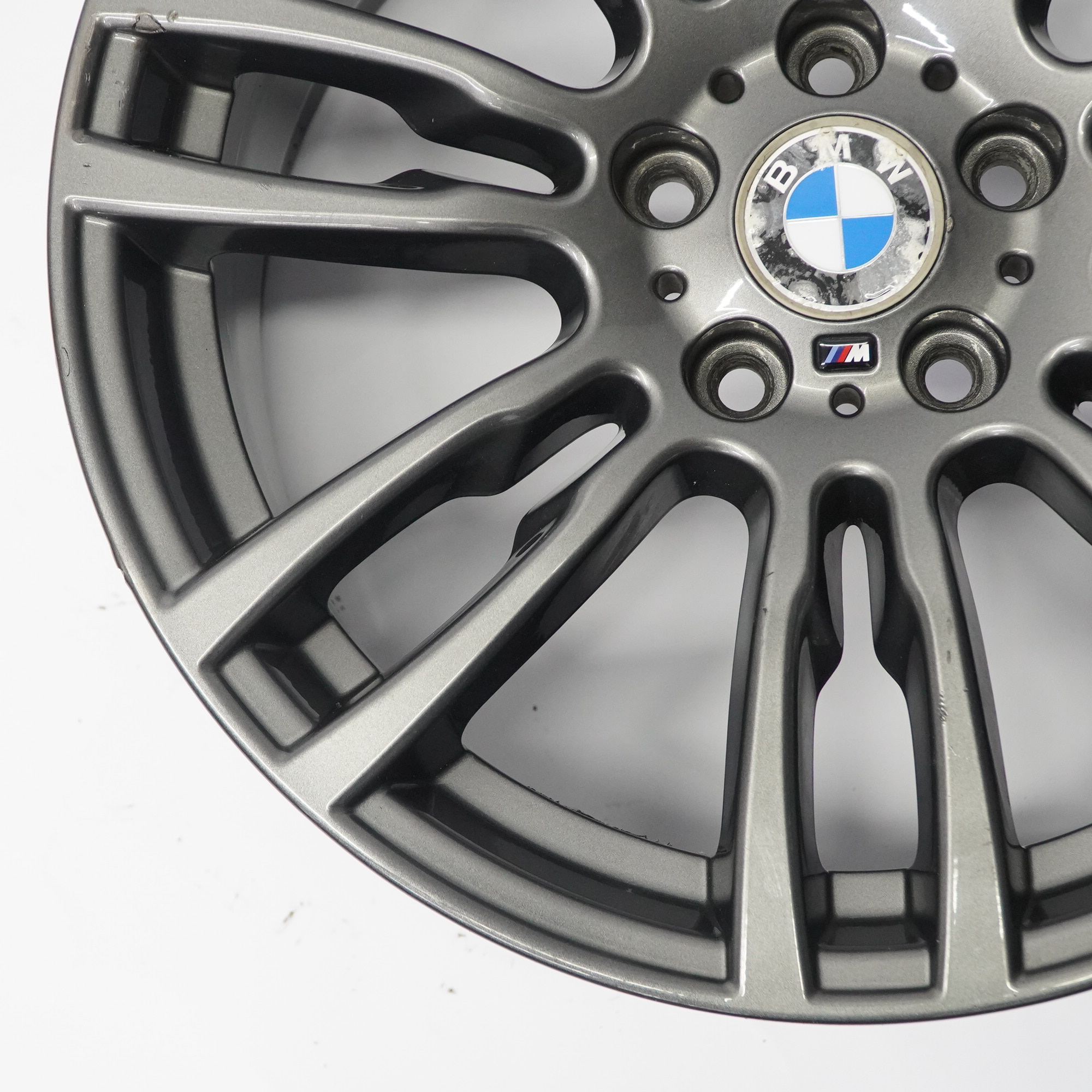 BMW F30 F31 Hinten Grau Leicht metall felge 19" ET:47 8,5J 7845883