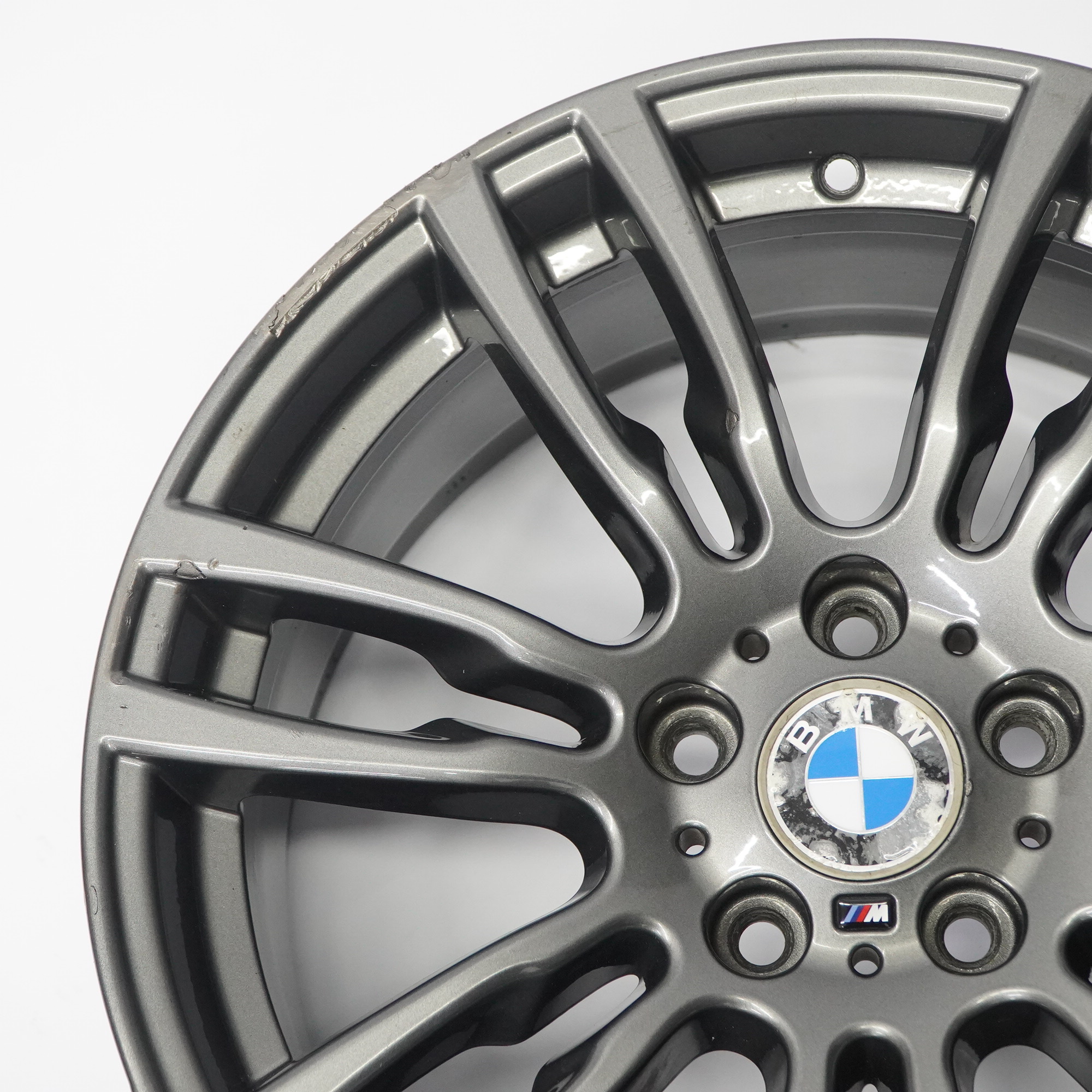 BMW F30 F31 Hinten Grau Leicht metall felge 19" ET:47 8,5J 7845883