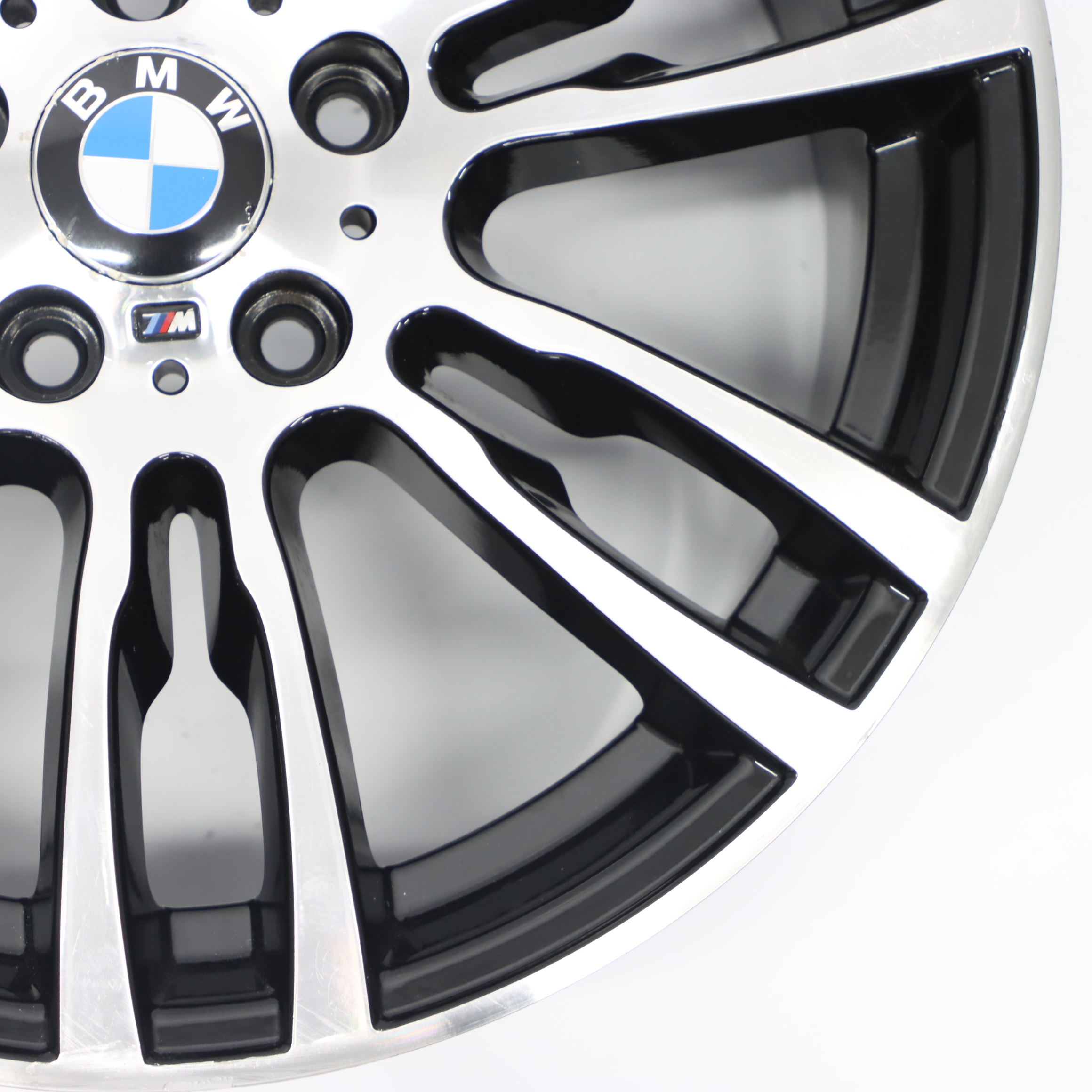 BMW F30 F31 F32 Hinten Alu Felge Alufelge 19" 8,5J ET:47 M Sternspeiche 403