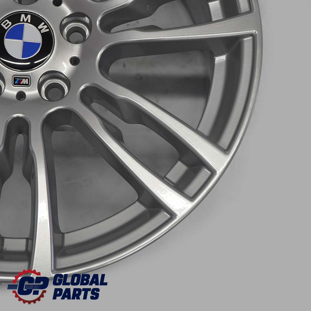 BMW F30 F31 Silber Hinten Alu Felge Alufelge 19" 8,5J ET:47 M Sternspeiche 403