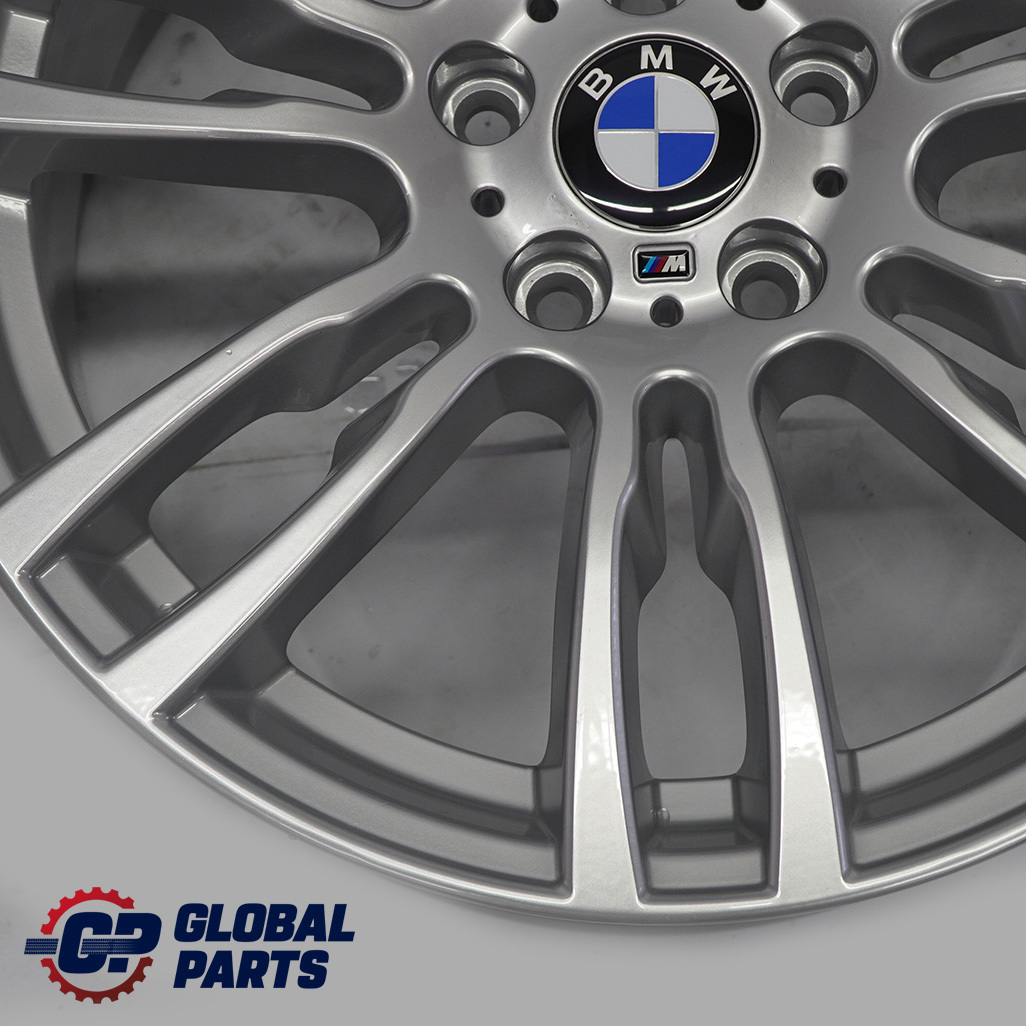 BMW F30 F31 Silber Hinten Alu Felge Alufelge 19" 8,5J ET:47 M Sternspeiche 403