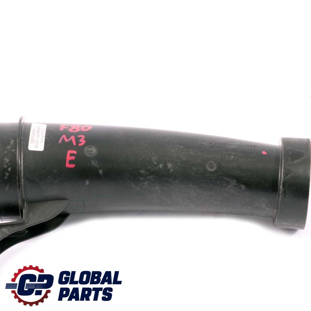 BMW 3 4 Series F80 M3 F82 F83 M4 Clean Air Pipe Tube Bottom Cyl. 4-6 7846272