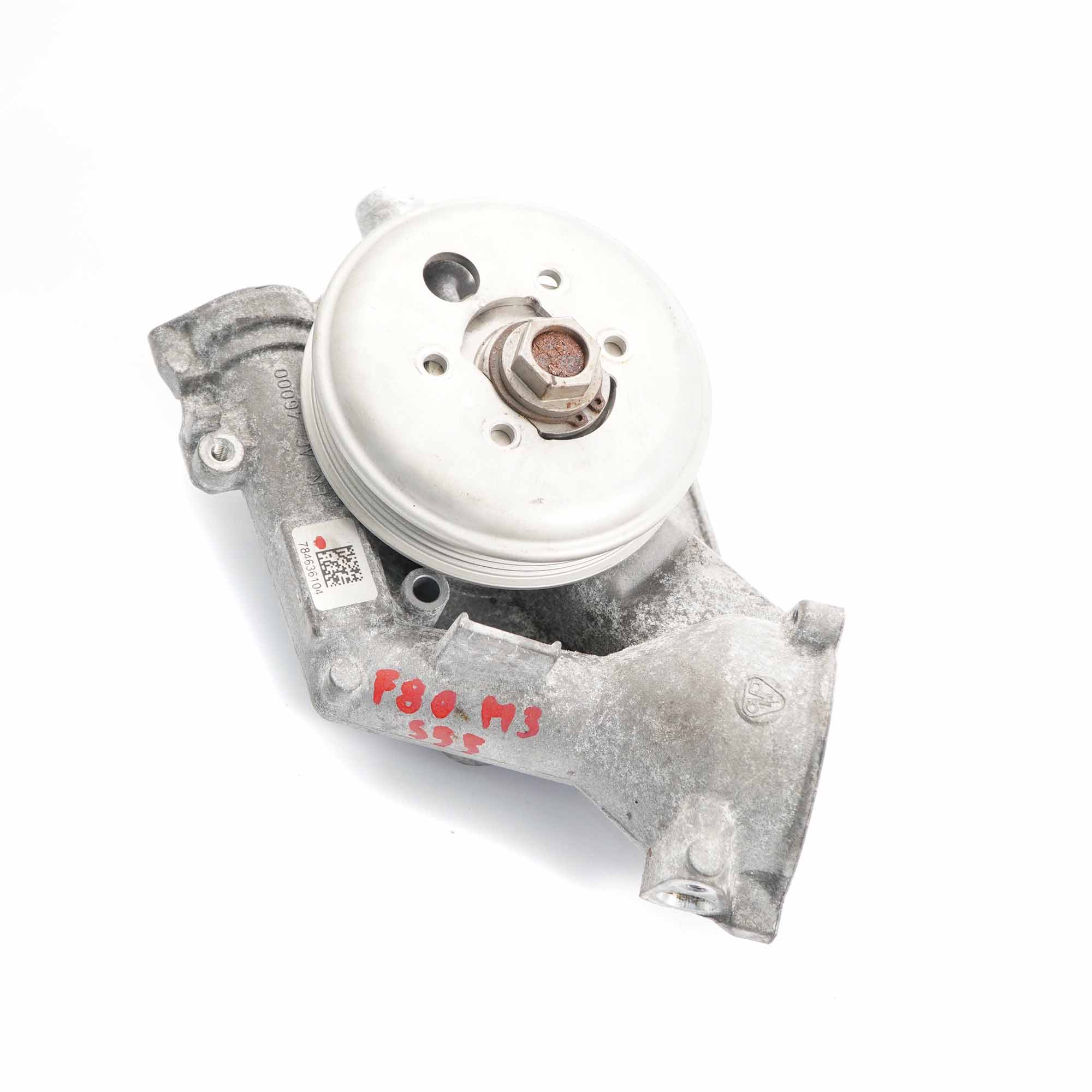 Motor Wasser Pumpe BMW F80 M3 F82 M4 S55 Kühlmittel Einheit 7846361