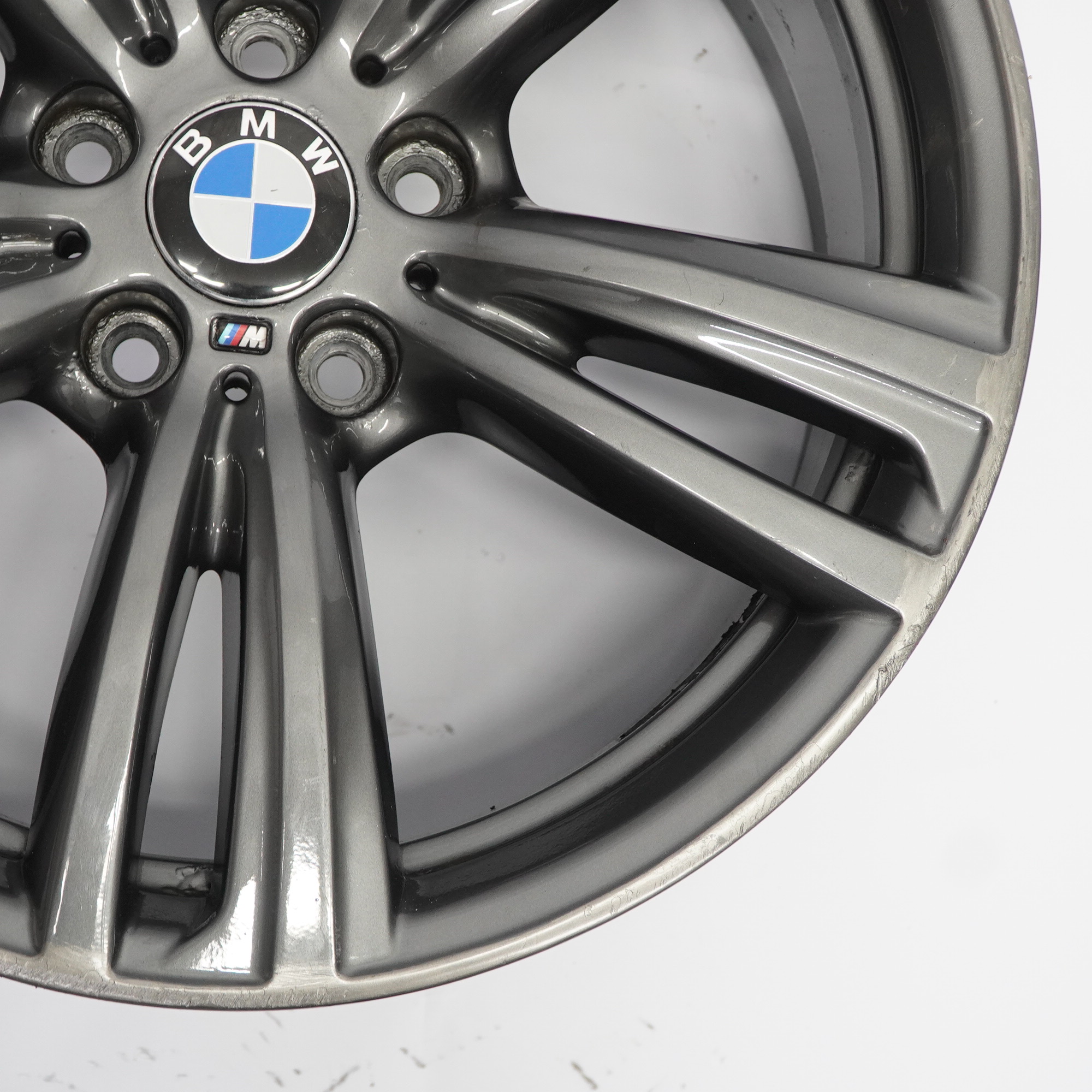 BMW F30 Ferricgrey Leichtmetallfelge 19" M Doppelspeiche 442 8J ET:36 7846780