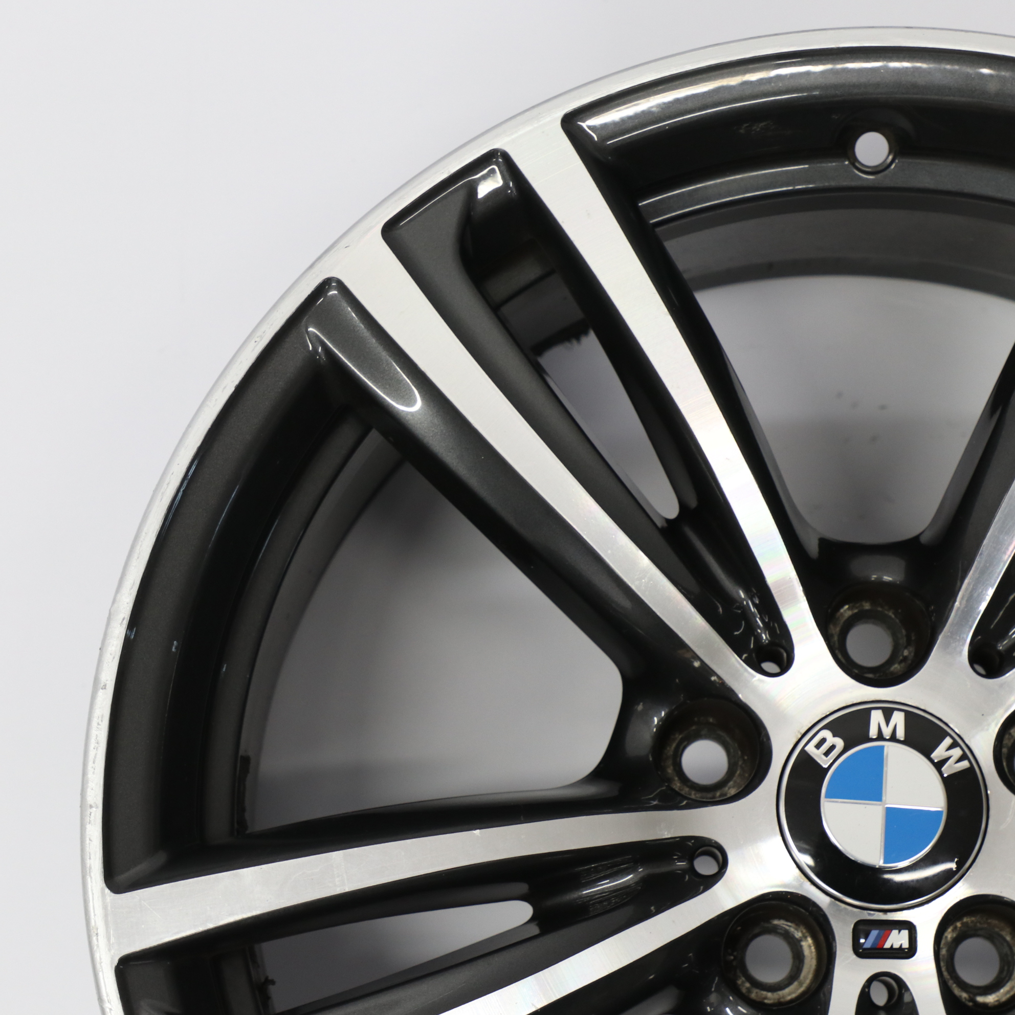 BMW F30 Ferricgrey Leichtmetallfelge 19" M Doppelspeiche 442 8J ET:36 7846780