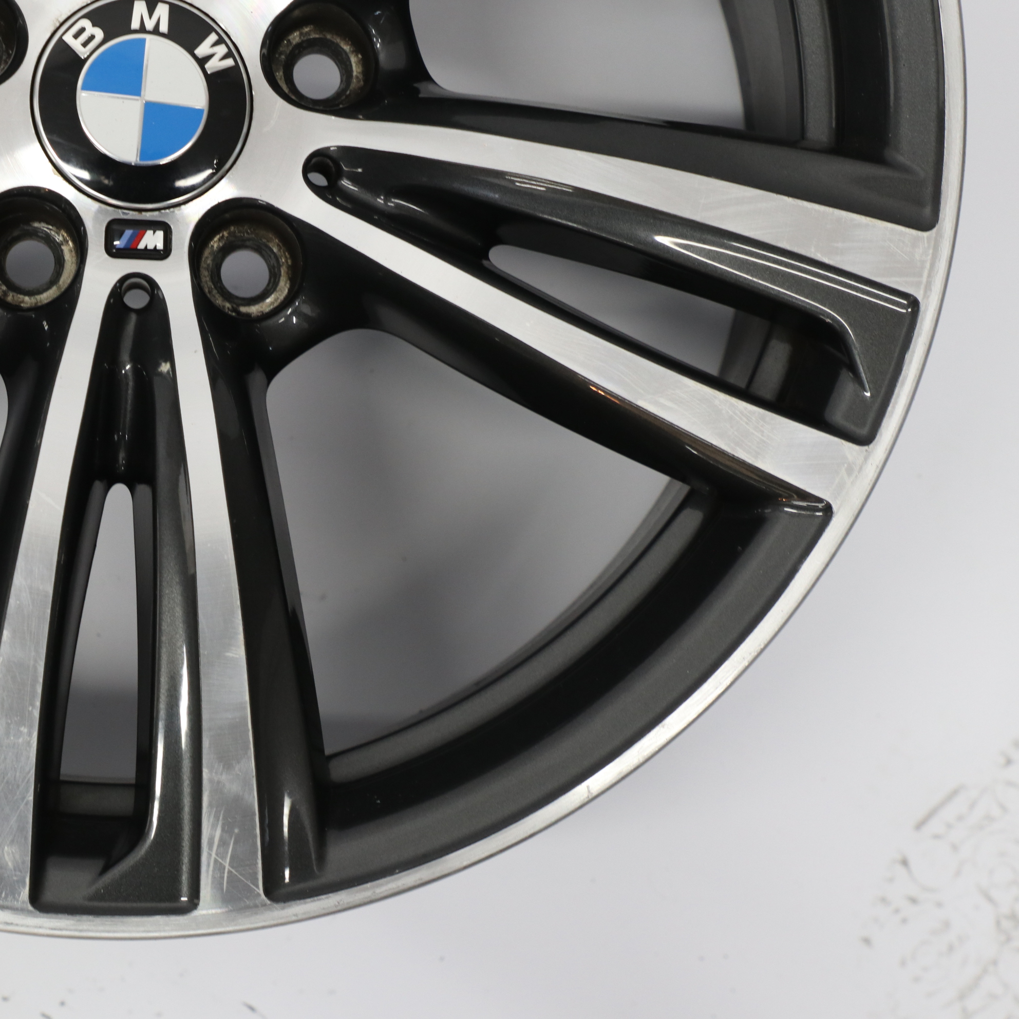 BMW F30 Ferricgrey Leichtmetallfelge 19" M Doppelspeiche 442 8J ET:36 7846780