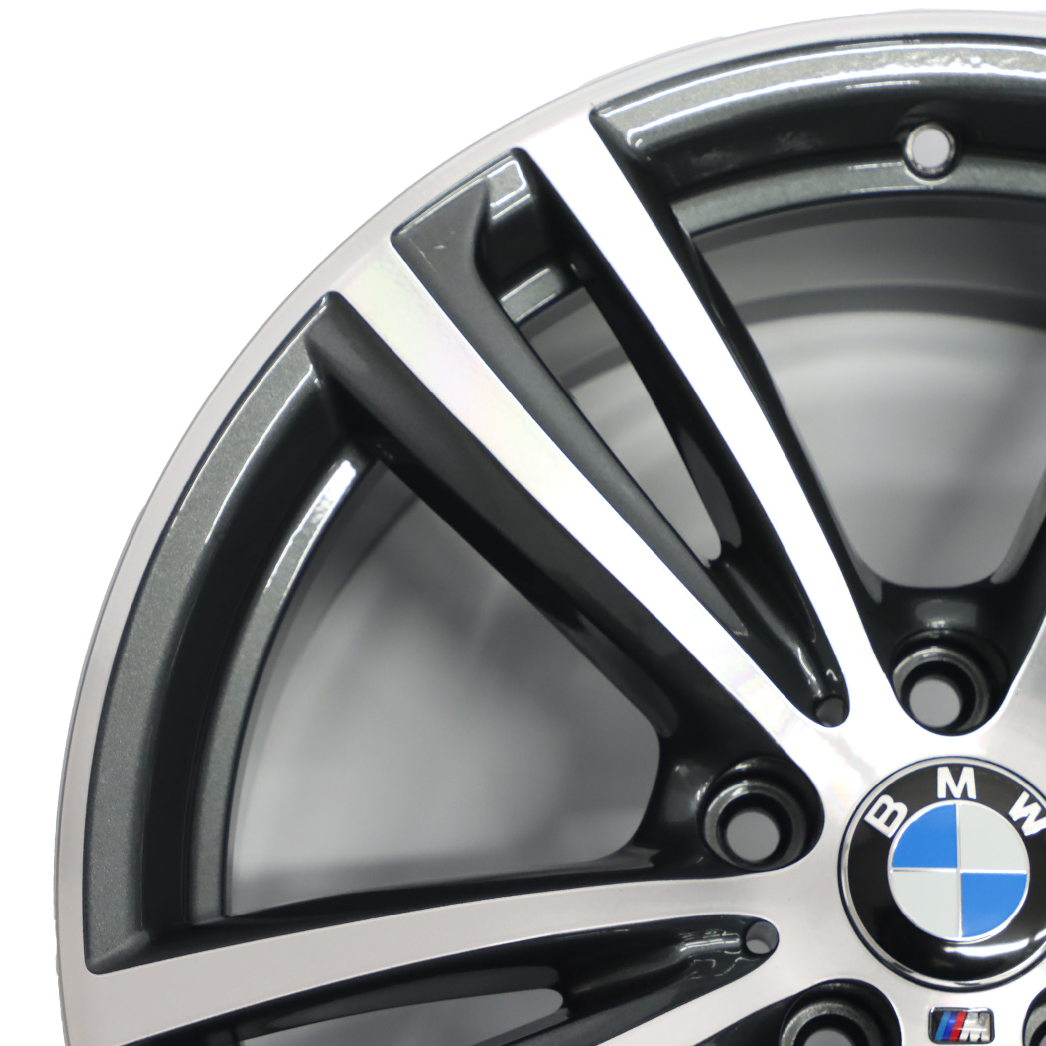 BMW F30 Ferricgrey Leichtmetallfelge 19" M Doppelspeiche 442 8J ET:36 7846780