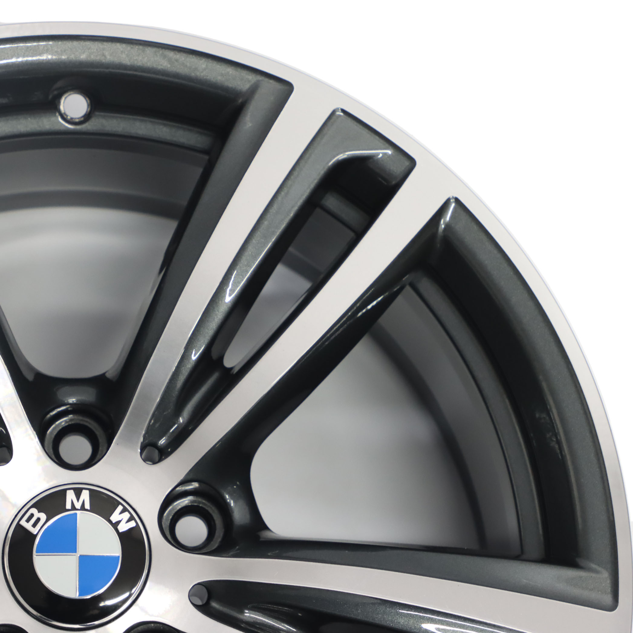 BMW F30 Ferricgrey Leichtmetallfelge 19" M Doppelspeiche 442 8J ET:36 7846780