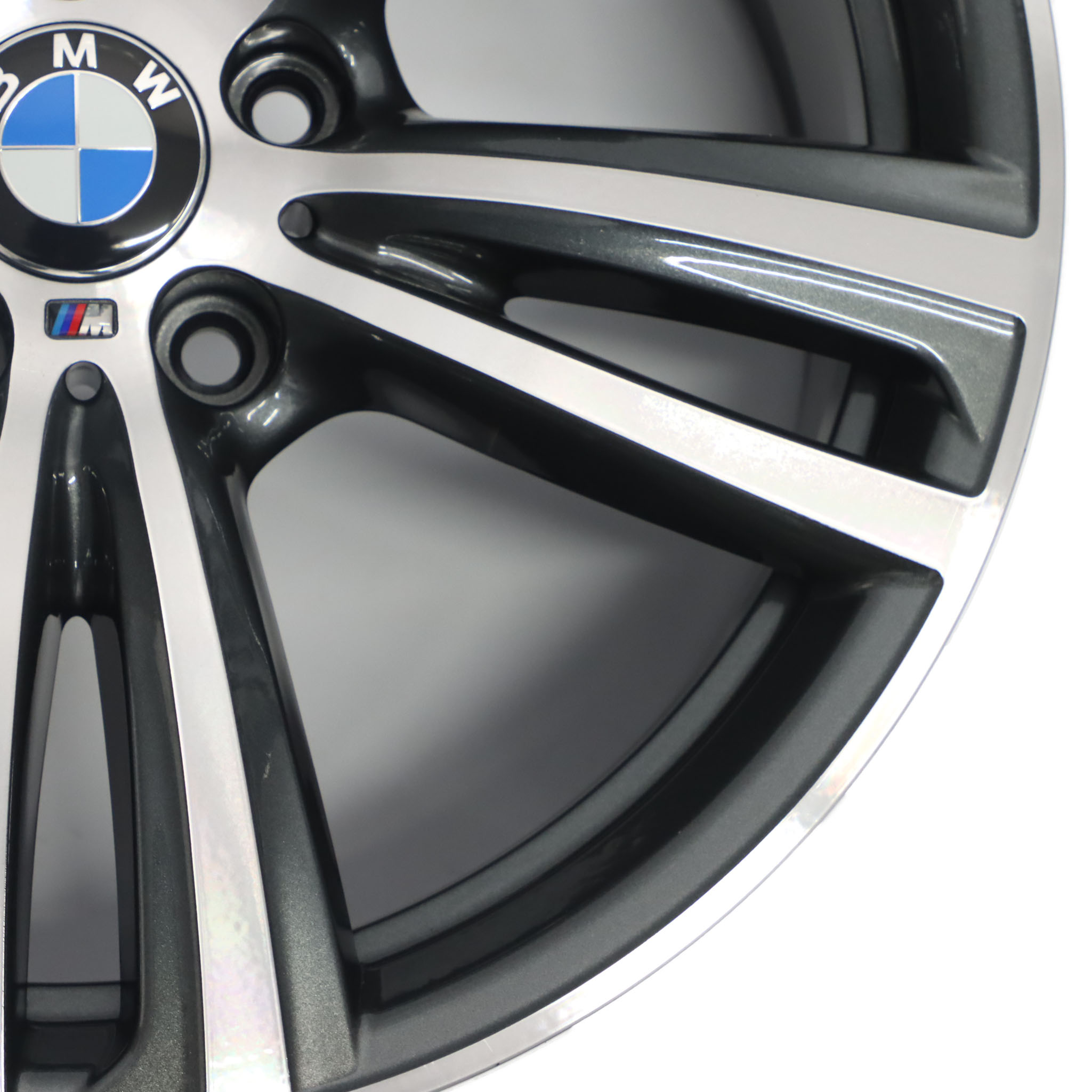 BMW F30 Ferricgrey Leichtmetallfelge 19" M Doppelspeiche 442 8J ET:36 7846780