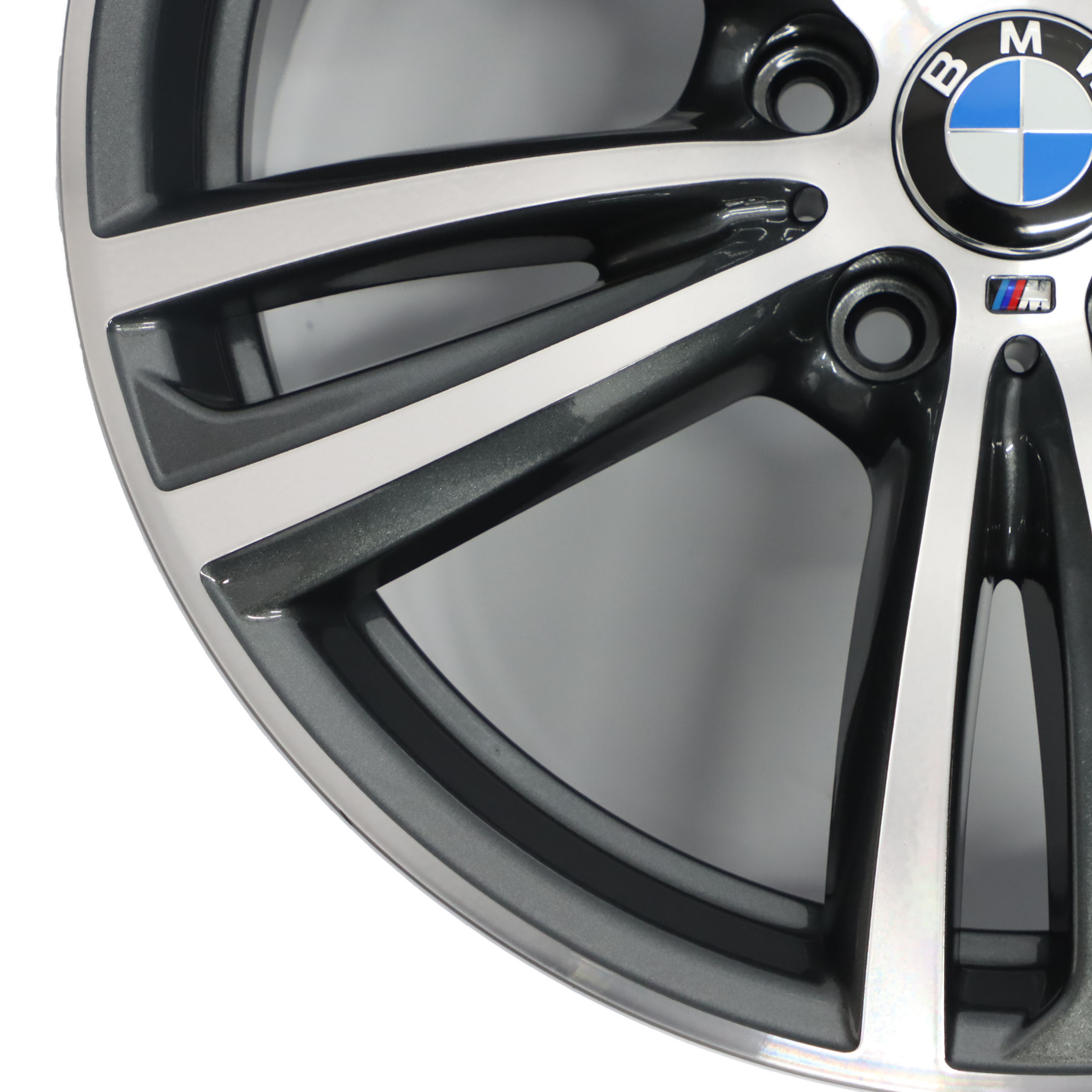 BMW F30 Ferricgrey Leichtmetallfelge 19" M Doppelspeiche 442 8J ET:36 7846780