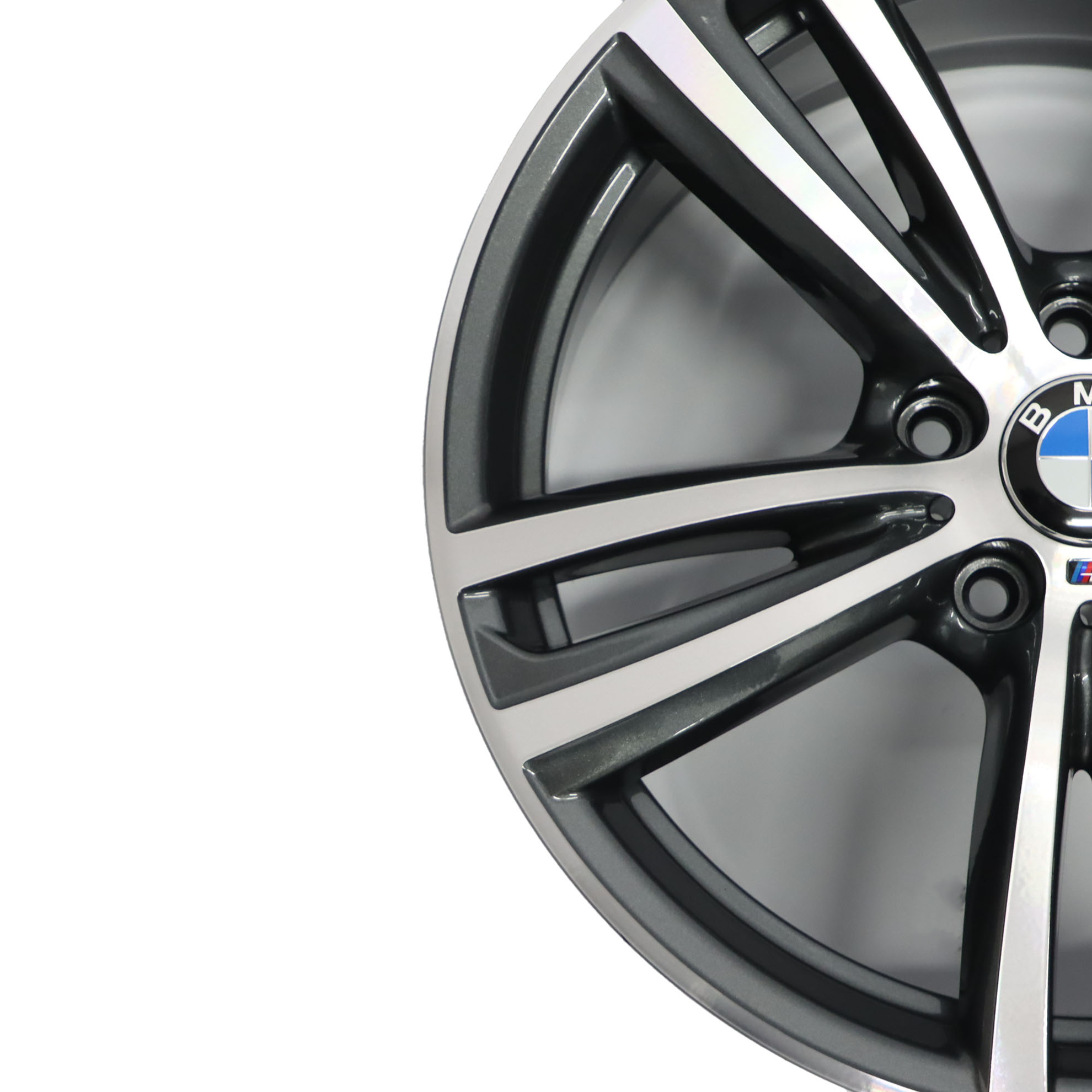 BMW F30 Ferricgrey Leichtmetallfelge 19" M Doppelspeiche 442 8J ET:36 7846780