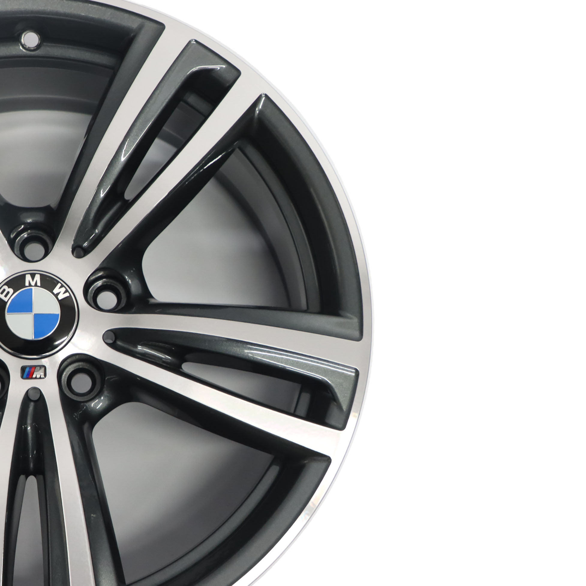 BMW F30 Ferricgrey Leichtmetallfelge 19" M Doppelspeiche 442 8J ET:36 7846780