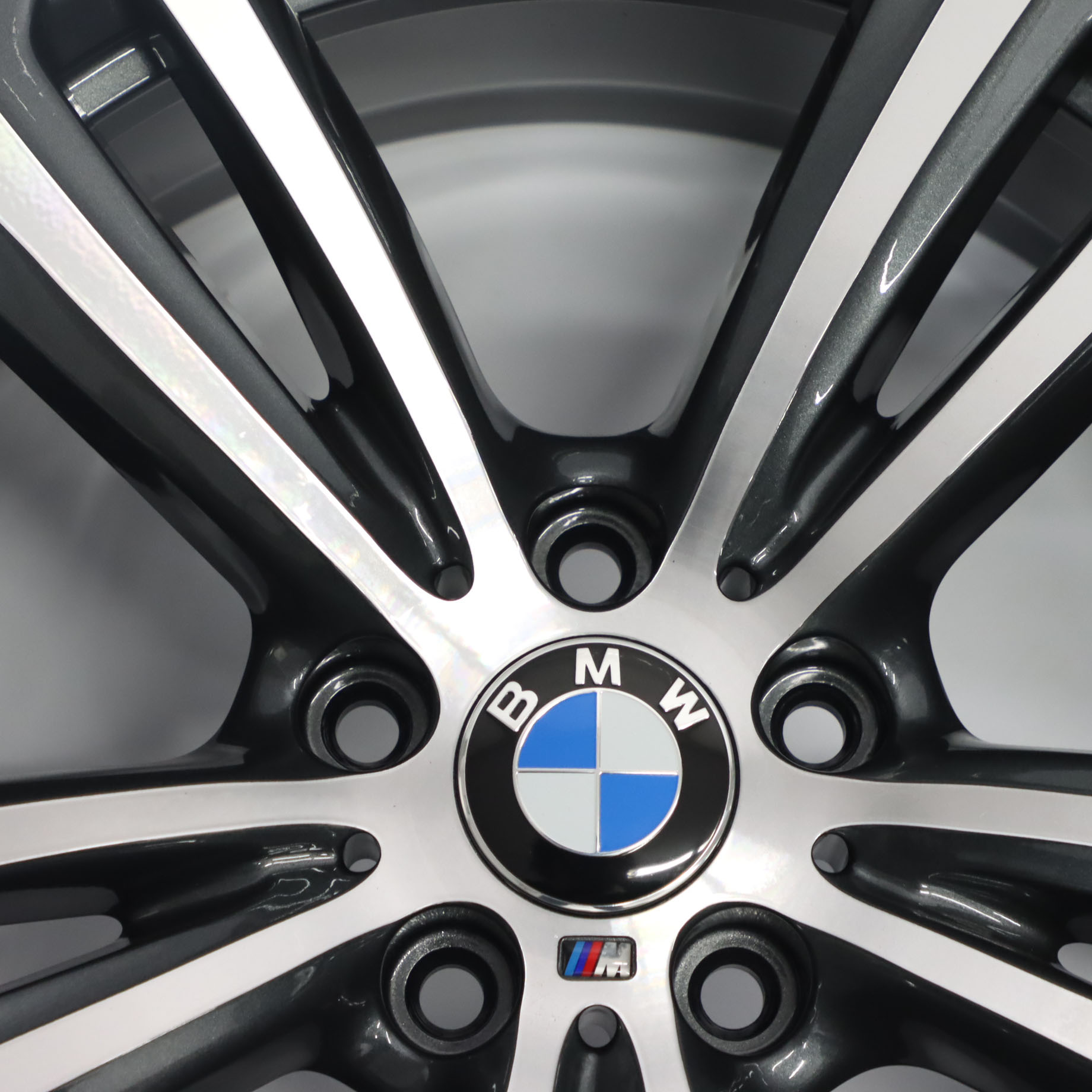 BMW F30 Ferricgrey Leichtmetallfelge 19" M Doppelspeiche 442 8J ET:36 7846780