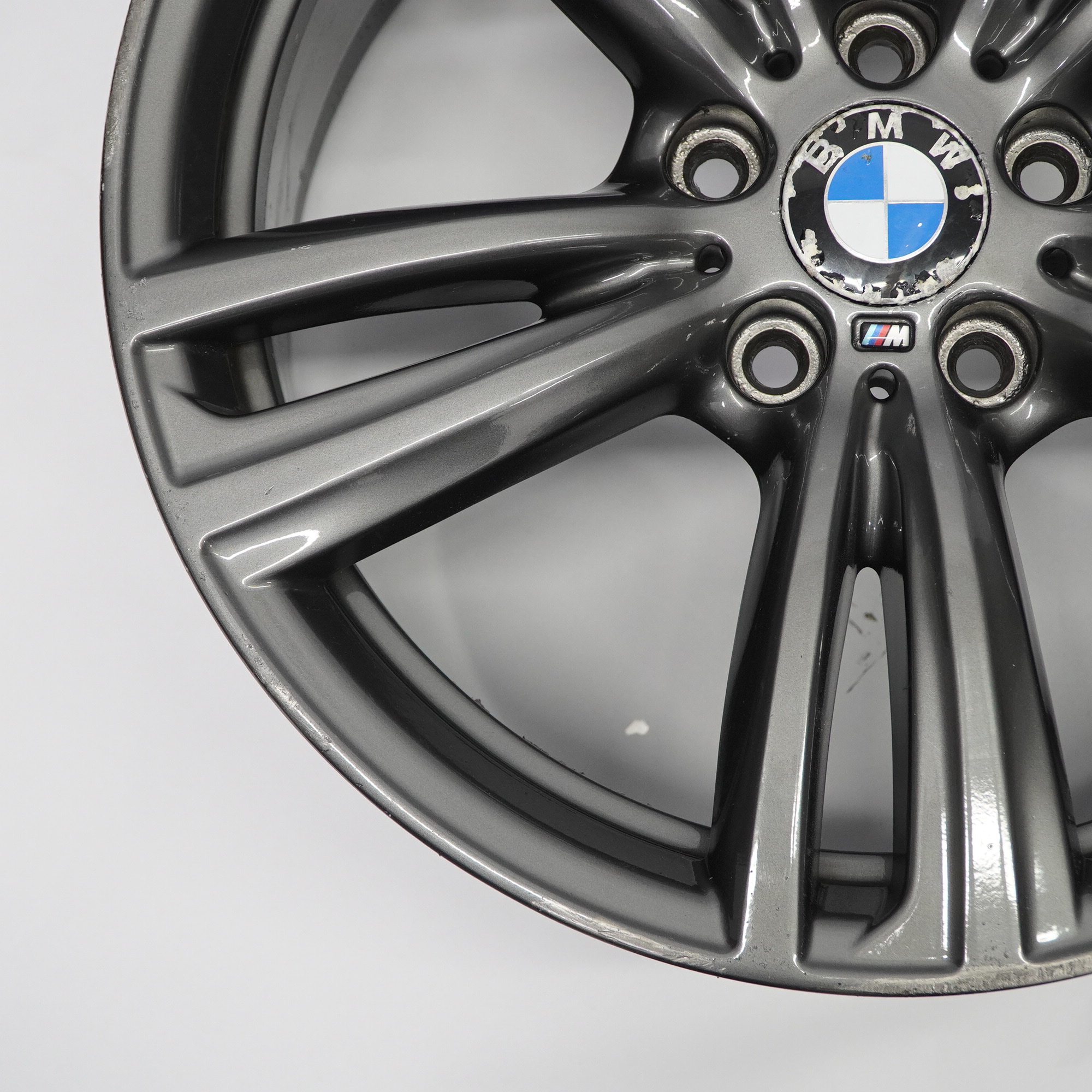 BMW F30 F32 Ferricgrey Jante Alliage Arrière 19" 8,5J ET:47 M Double Spoke 442