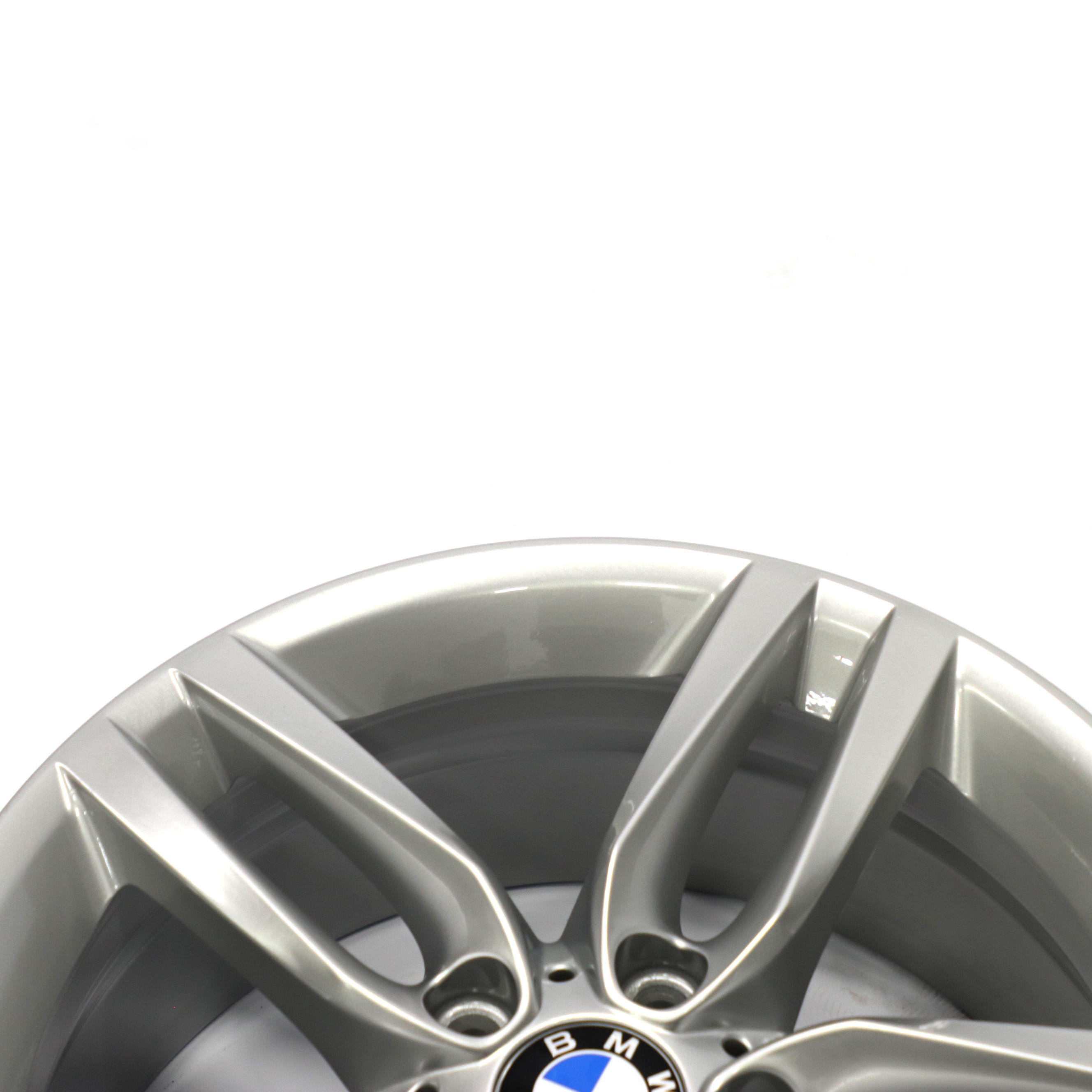 BMW F20 F21 Argent Jante Alufelge 18" 7,5J ET:45 M Rayons Doubles 461 7846784