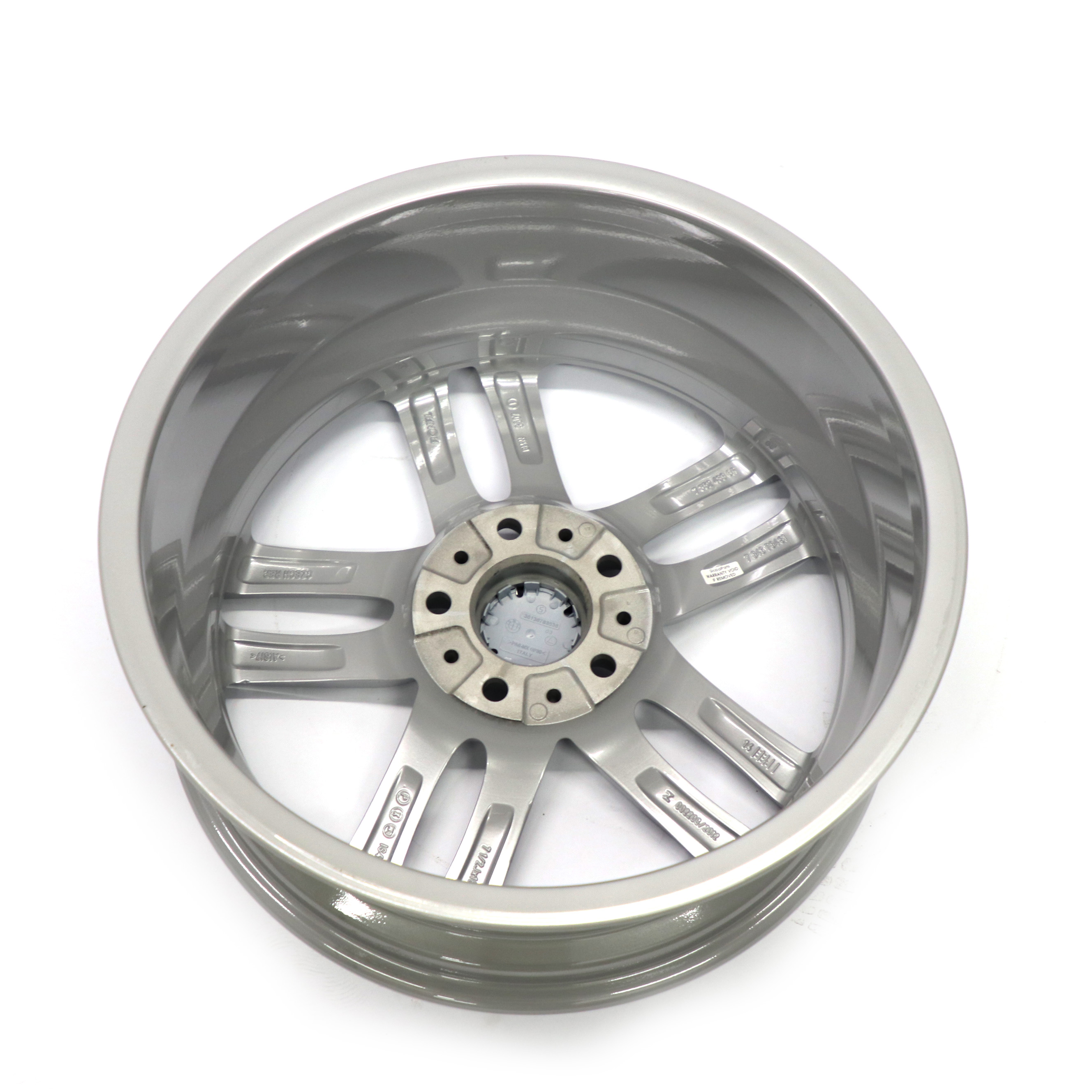 BMW F20 F21 Argent Jante Alufelge 18" 7,5J ET:45 M Rayons Doubles 461 7846784