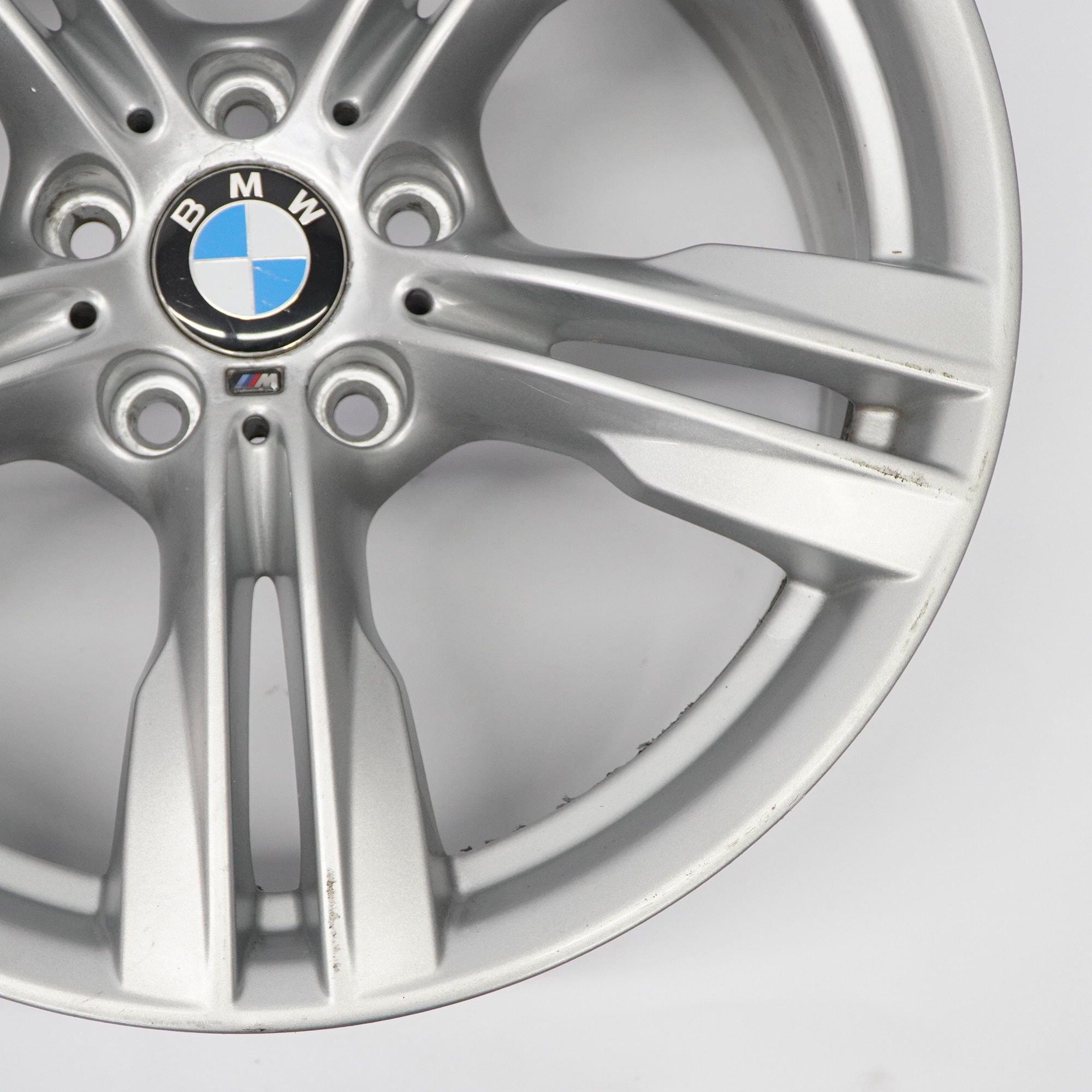 Felge BMW X5 F15 Silber Alufelge 19" M Doppelspeiche 467 9J ET:37 7846787