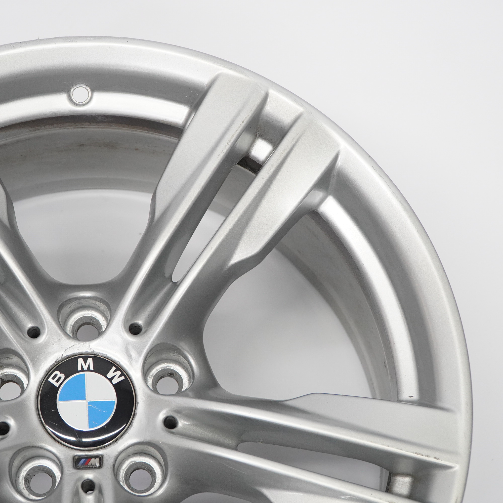 Felge BMW X5 F15 Silber Alufelge 19" M Doppelspeiche 467 9J ET:37 7846787