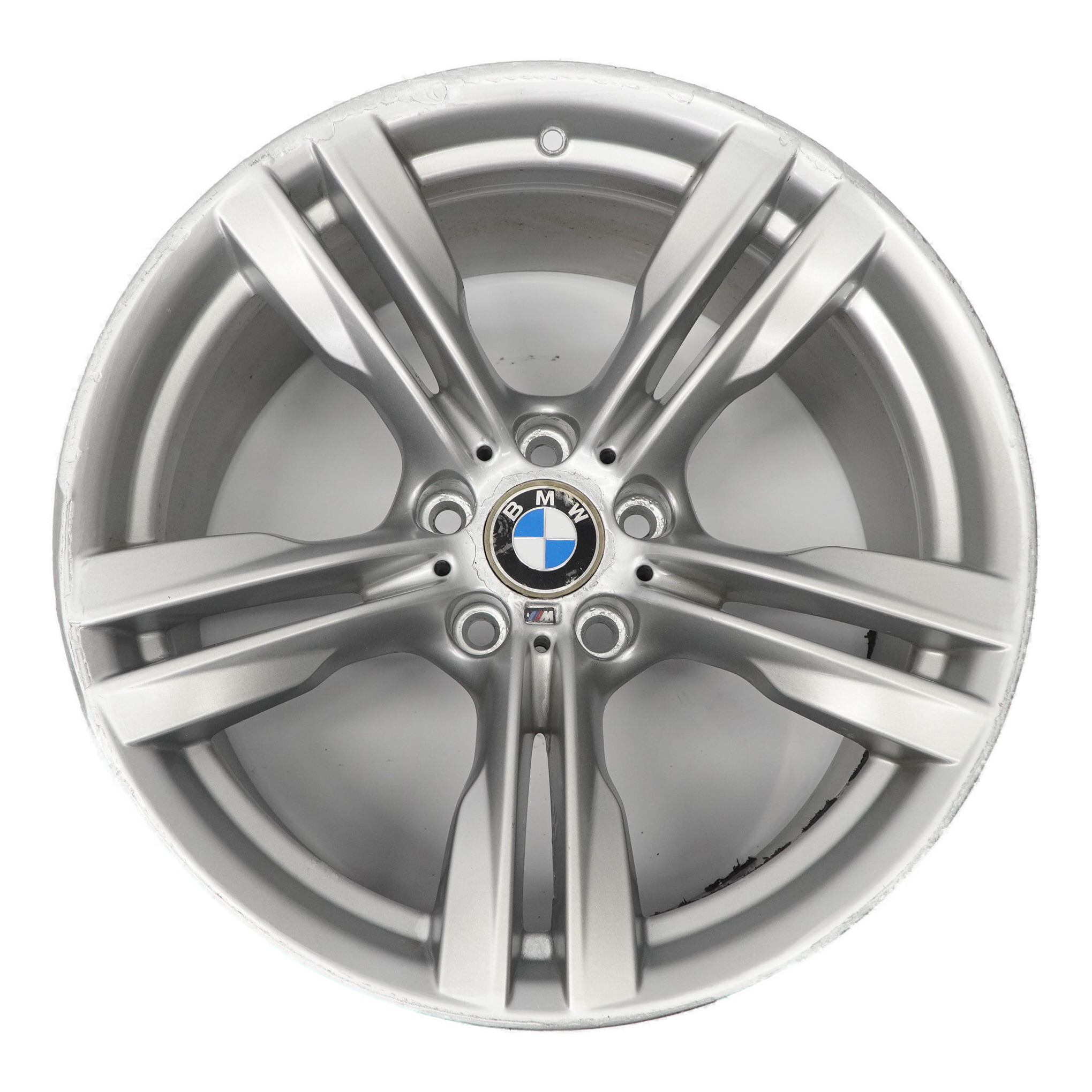 Jante BMW X5 F15 Silver Alliage 19" M Double Spoke 467 10J ET:21 7846787