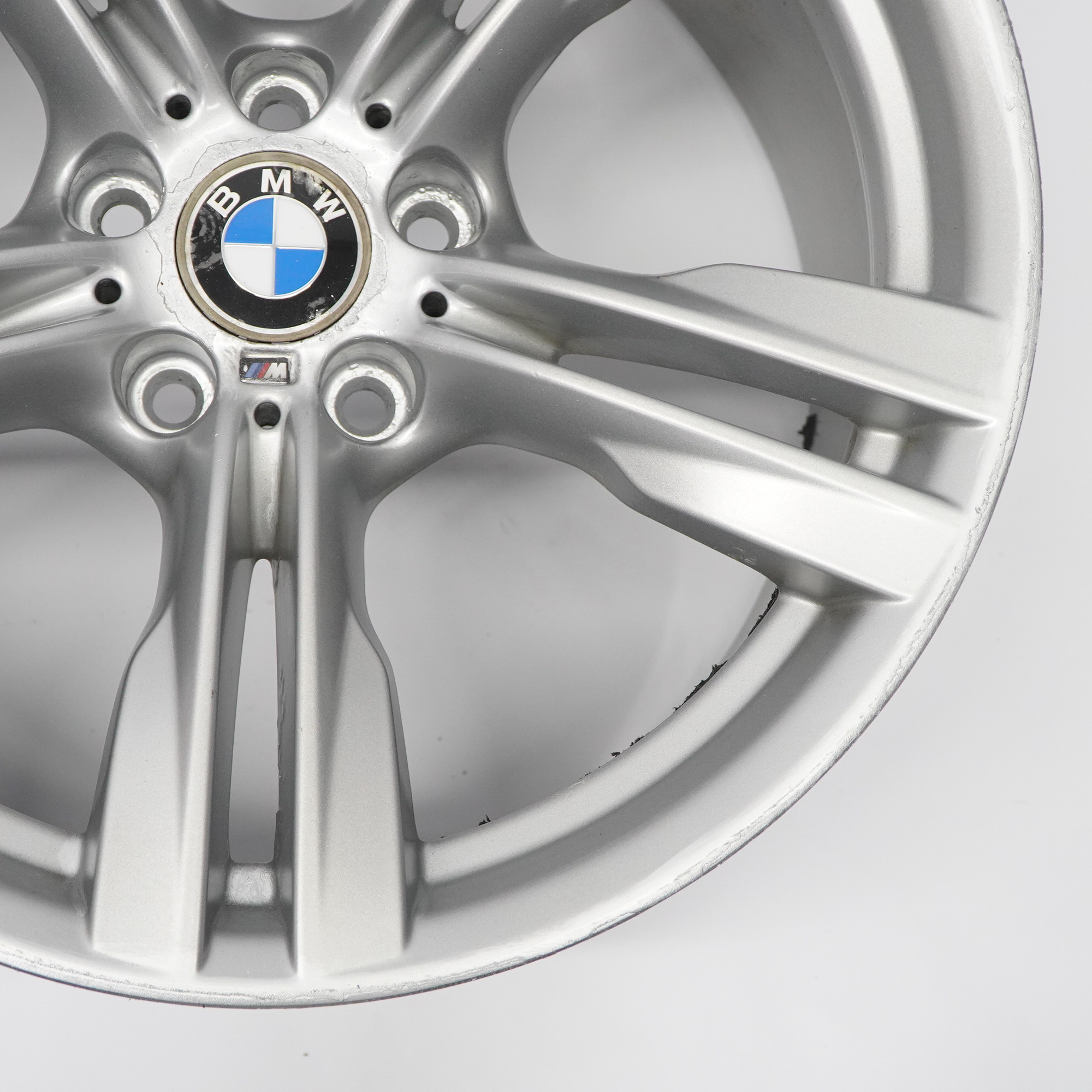 Jante BMW X5 F15 Silver Alliage 19" M Double Spoke 467 10J ET:21 7846787