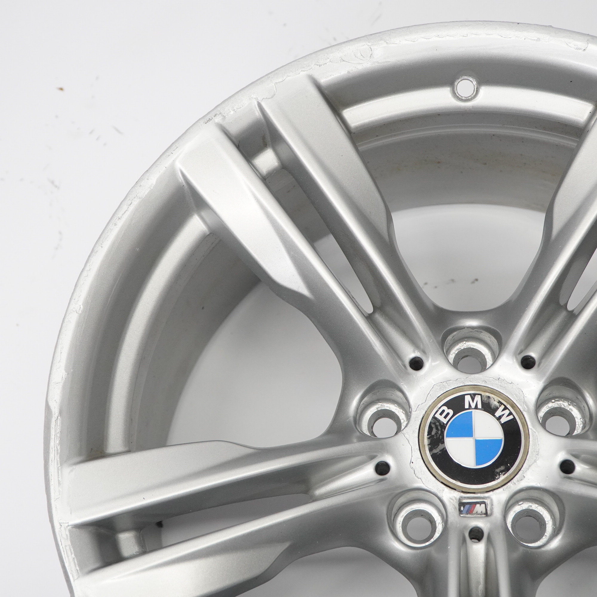 Jante BMW X5 F15 Silver Alliage 19" M Double Spoke 467 10J ET:21 7846787