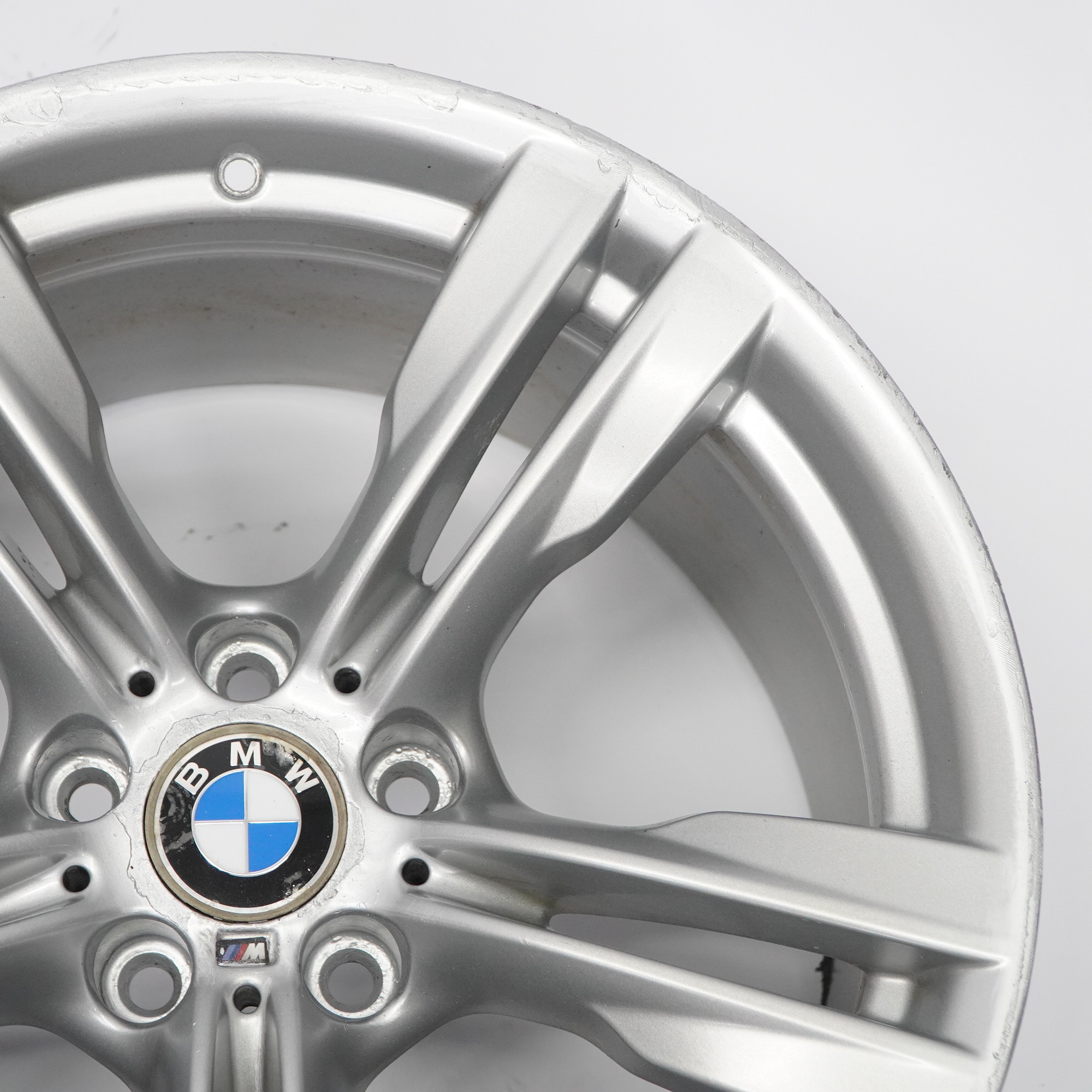 Jante BMW X5 F15 Silver Alliage 19" M Double Spoke 467 10J ET:21 7846787