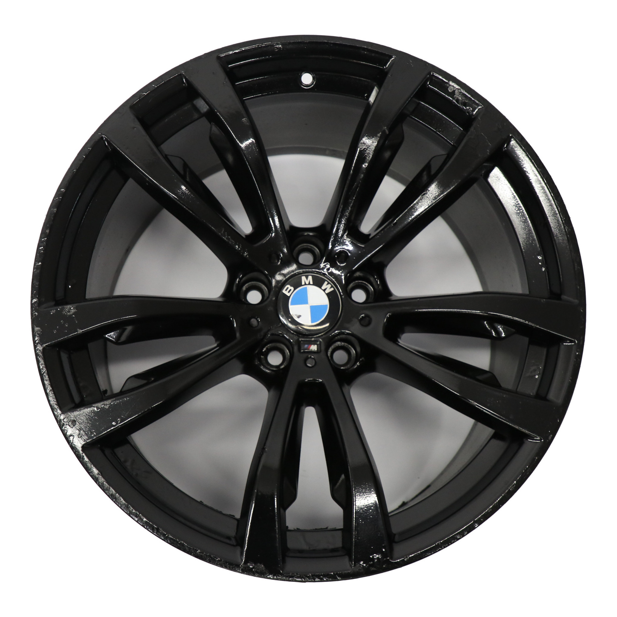 Felge BMW X5 F15 Schwarz Leichtmetall 20" M Doppelspeiche 469 11J ET:37 7846791