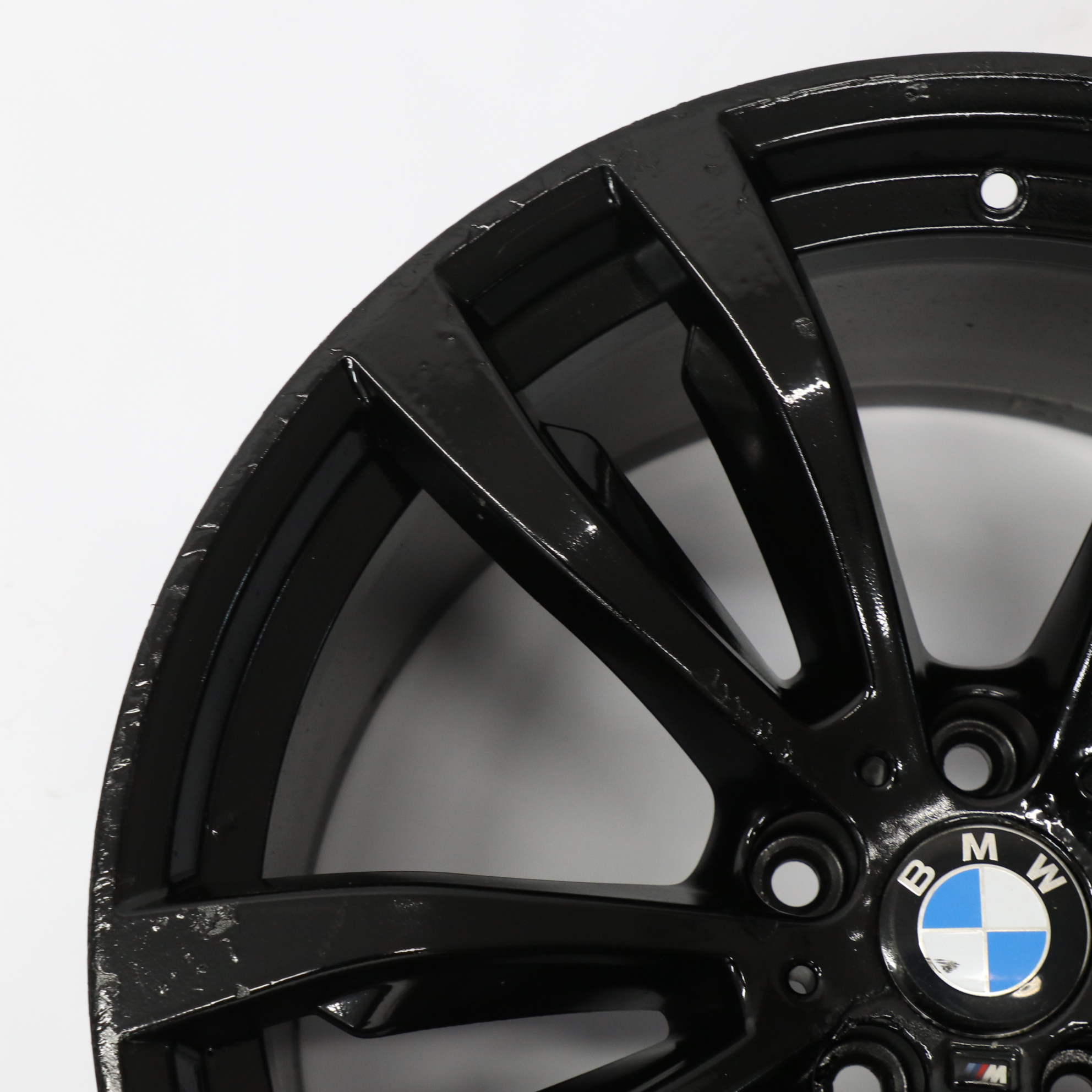 Felge BMW X5 F15 Schwarz Leichtmetall 20" M Doppelspeiche 469 11J ET:37 7846791