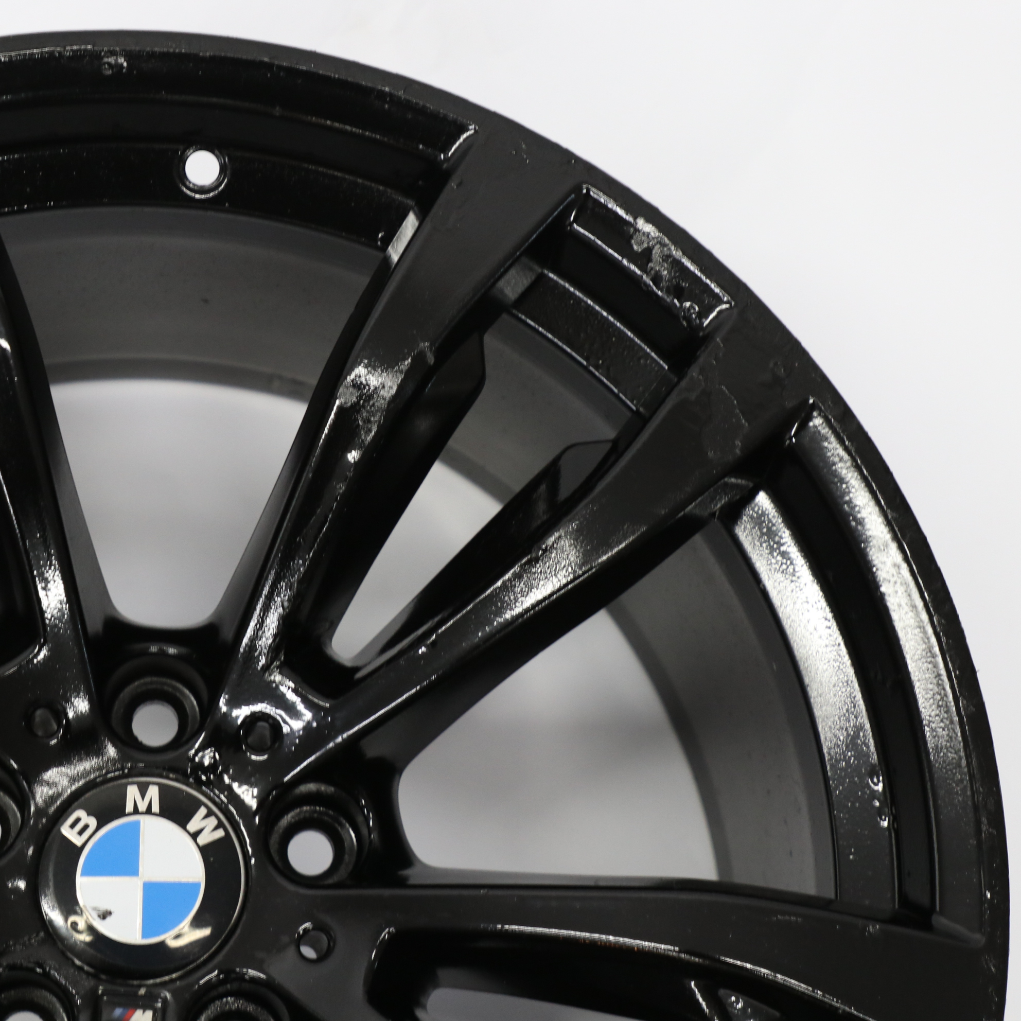 Felge BMW X5 F15 Schwarz Leichtmetall 20" M Doppelspeiche 469 11J ET:37 7846791