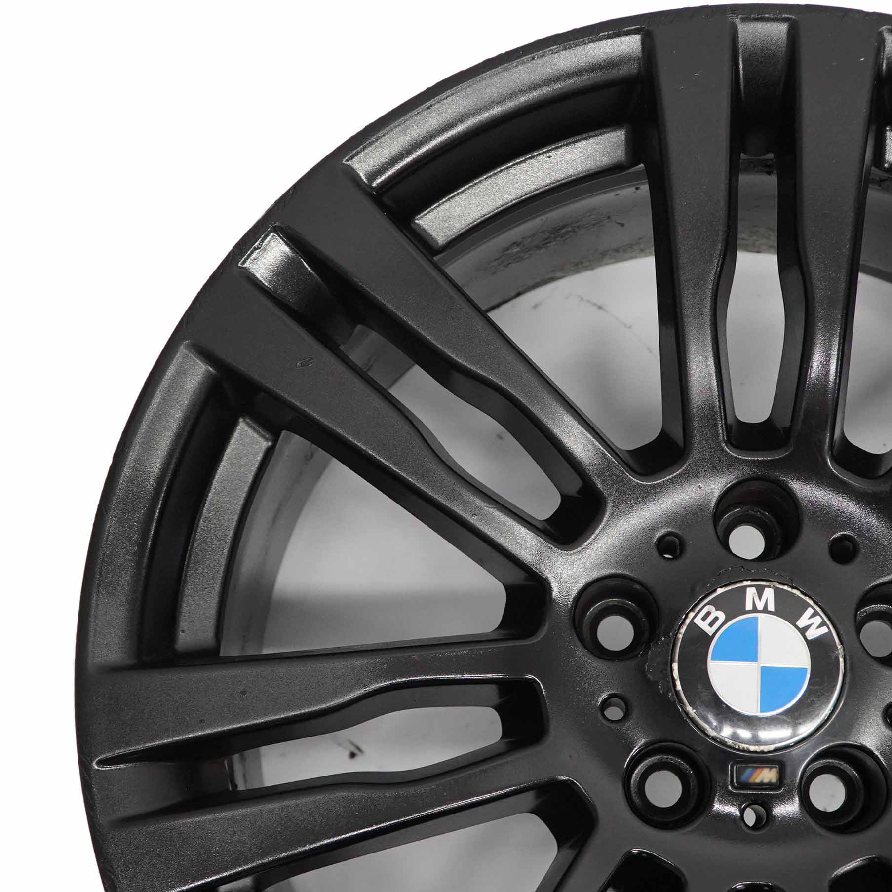 BMW X5 E70 Noir Jante Alliage 20" M Double Rayon 333 10J ET:40 7846834