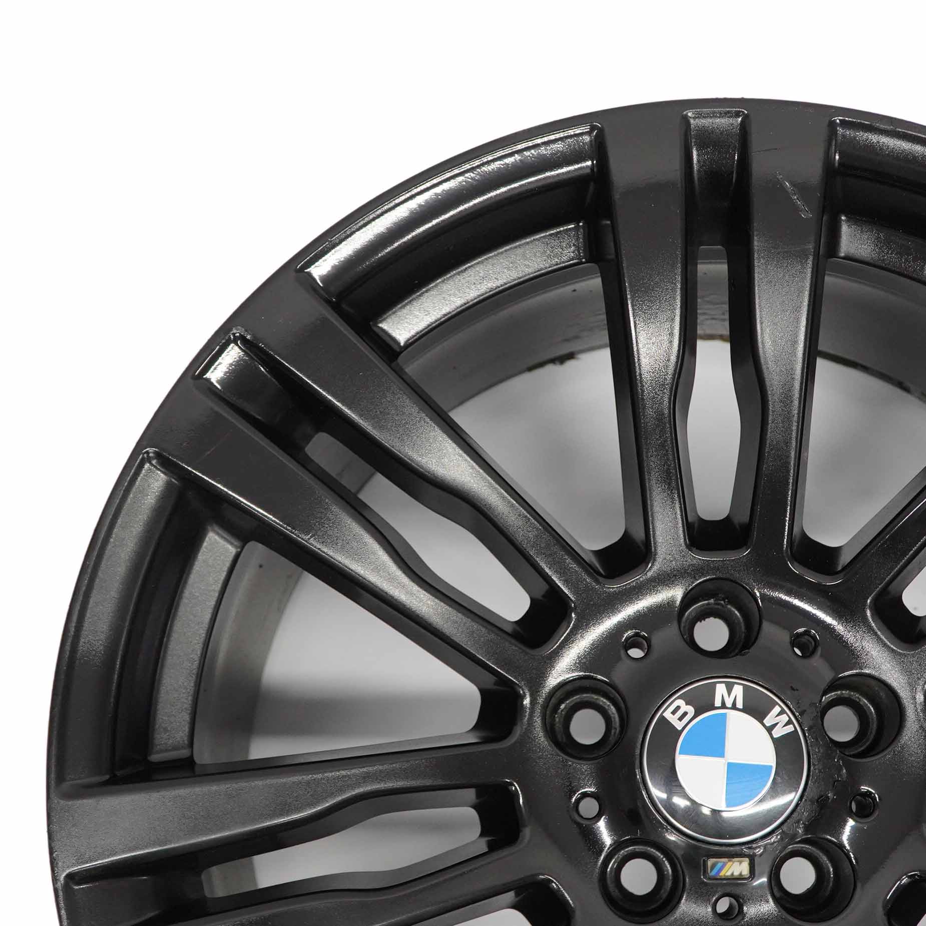 BMW X5 E70 Noir Jante Alliage 20" M Double Rayon 333 11J ET:35 7846835