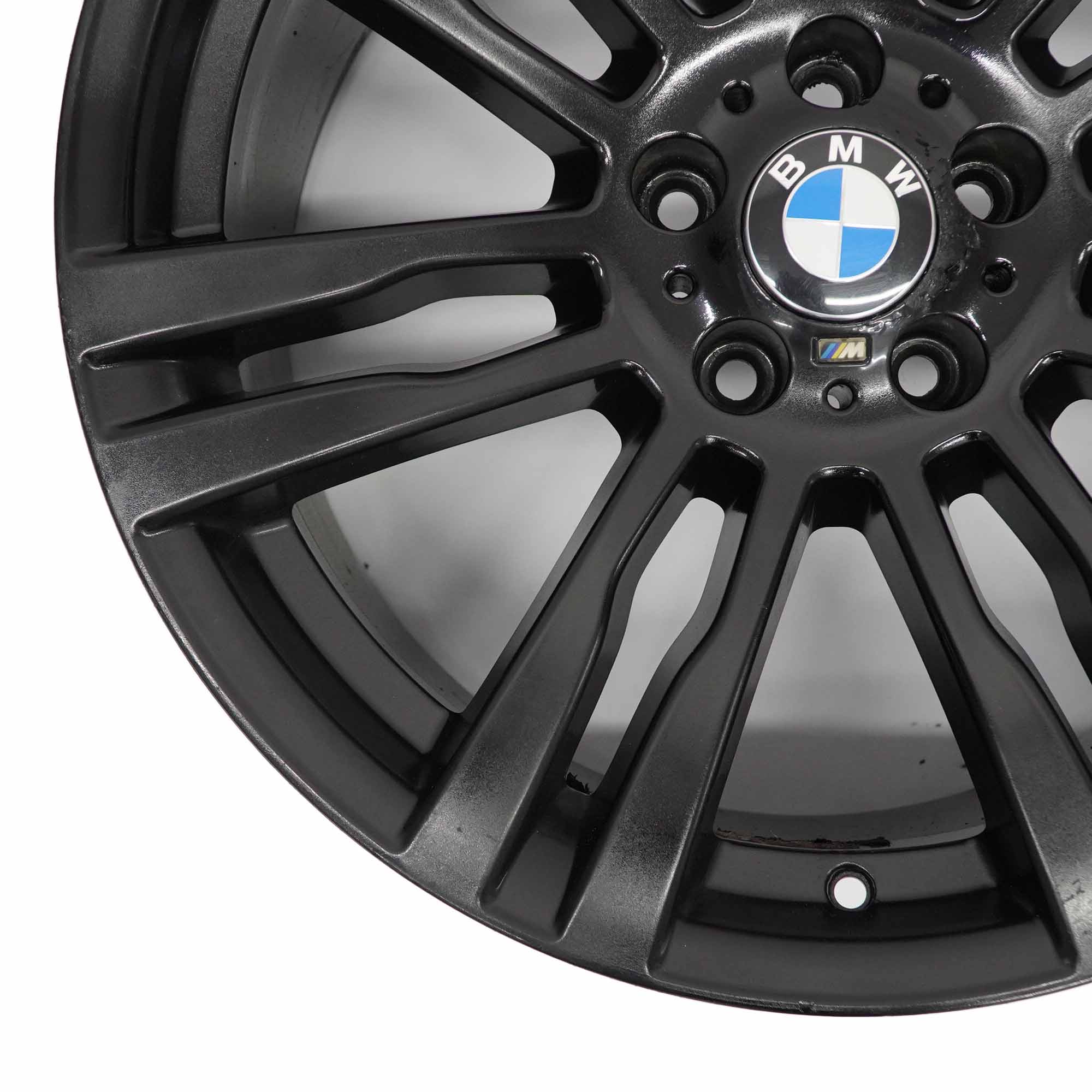 BMW X5 E70 Noir Jante Alliage 20" M Double Rayon 333 11J ET:35 7846835