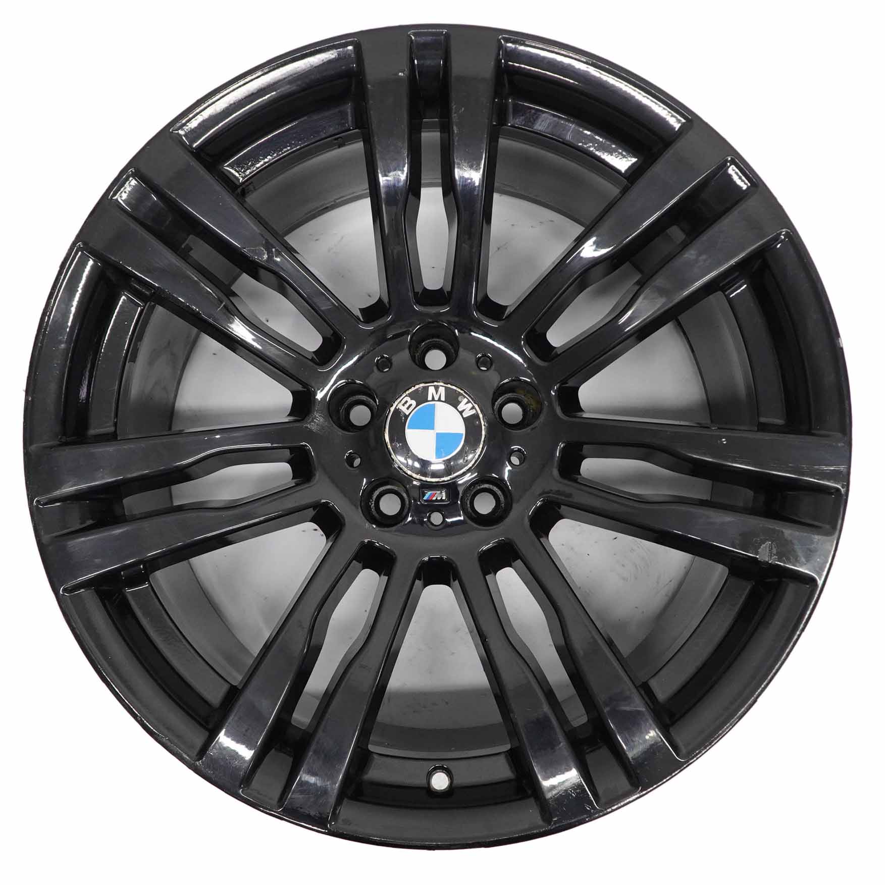 BMW X5 E70 Noir Jante Alliage 20" M Double Rayon 333 11J ET:35 7846835