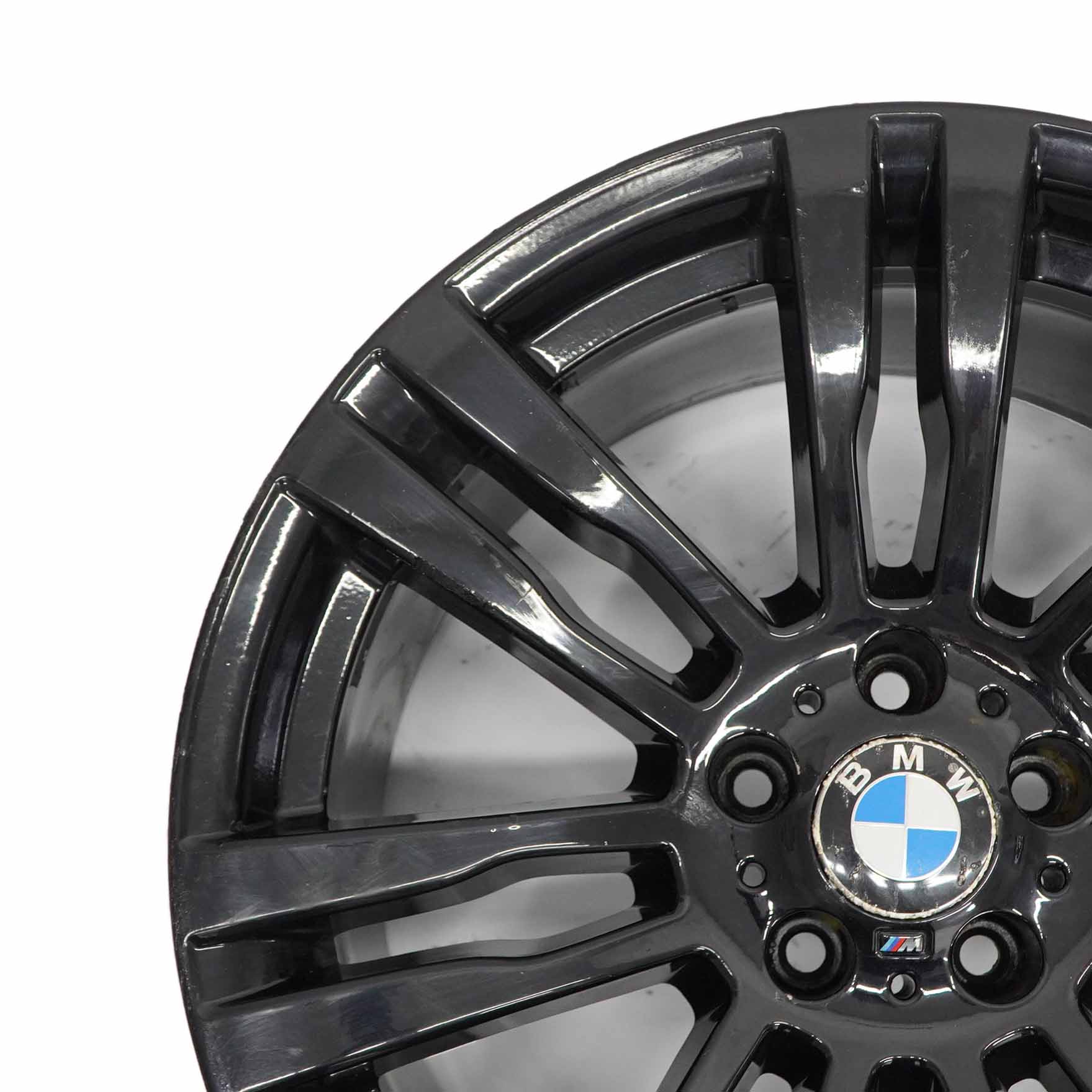 BMW X5 E70 Noir Jante Alliage 20" M Double Rayon 333 11J ET:35 7846835