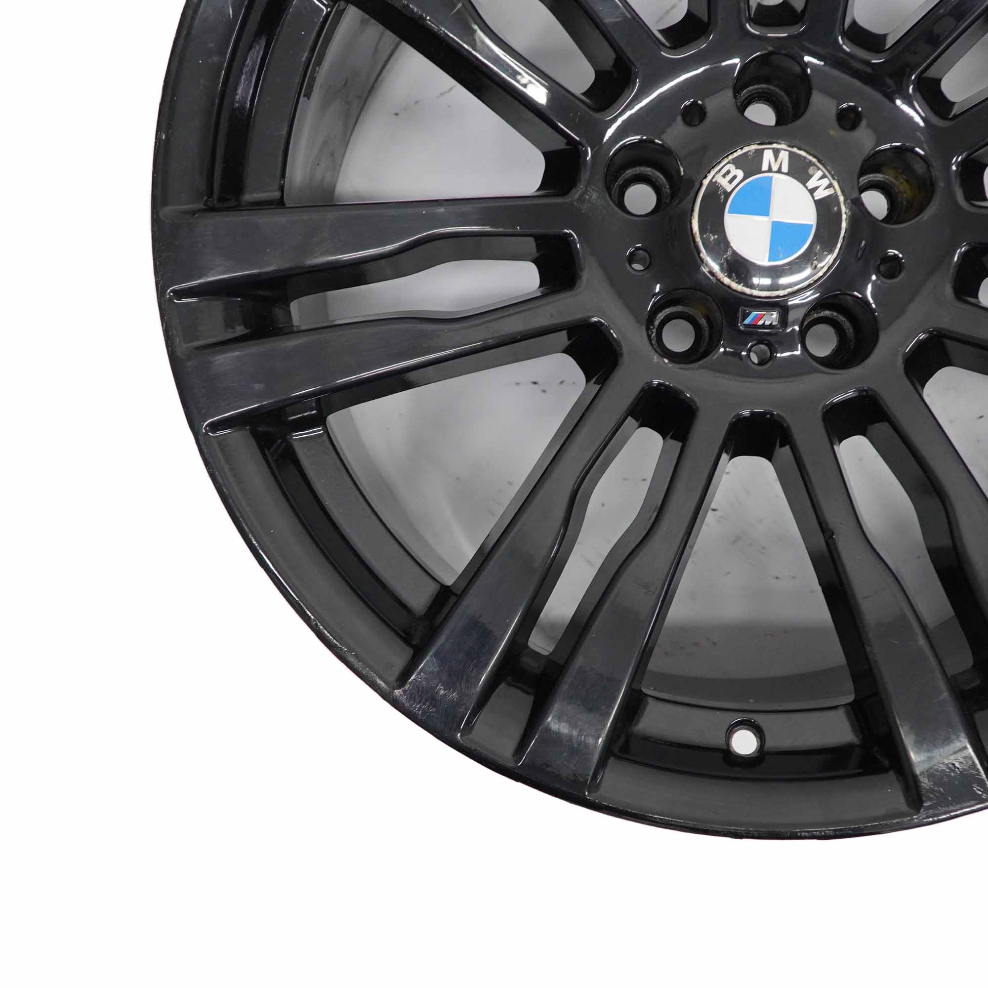 BMW X5 E70 Noir Jante Alliage 20" M Double Rayon 333 11J ET:35 7846835