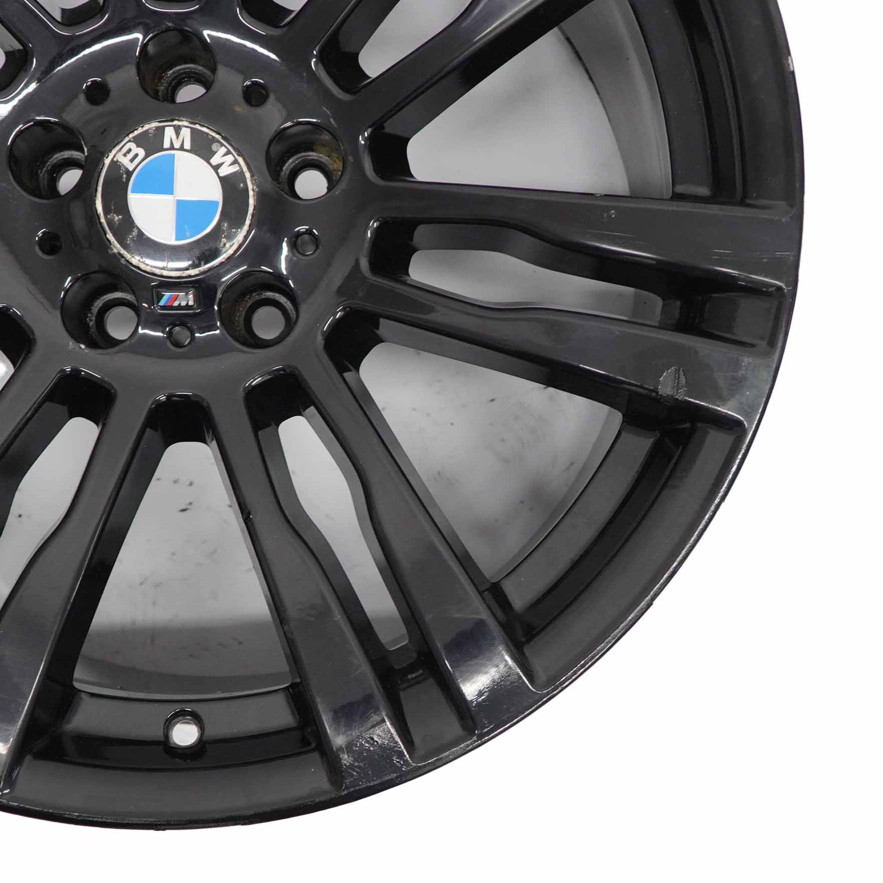 BMW X5 E70 Noir Jante Alliage 20" M Double Rayon 333 11J ET:35 7846835