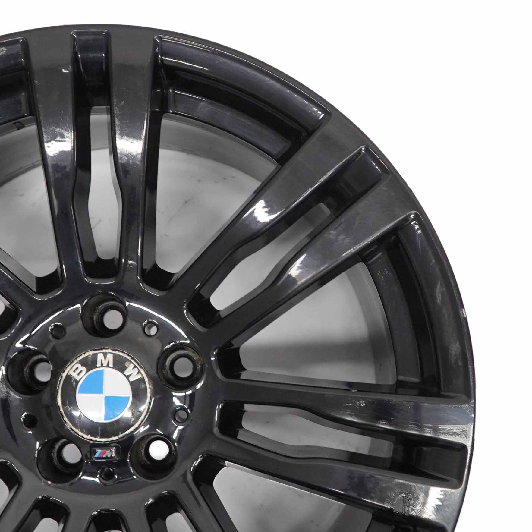 BMW X5 E70 Noir Jante Alliage 20" M Double Rayon 333 11J ET:35 7846835