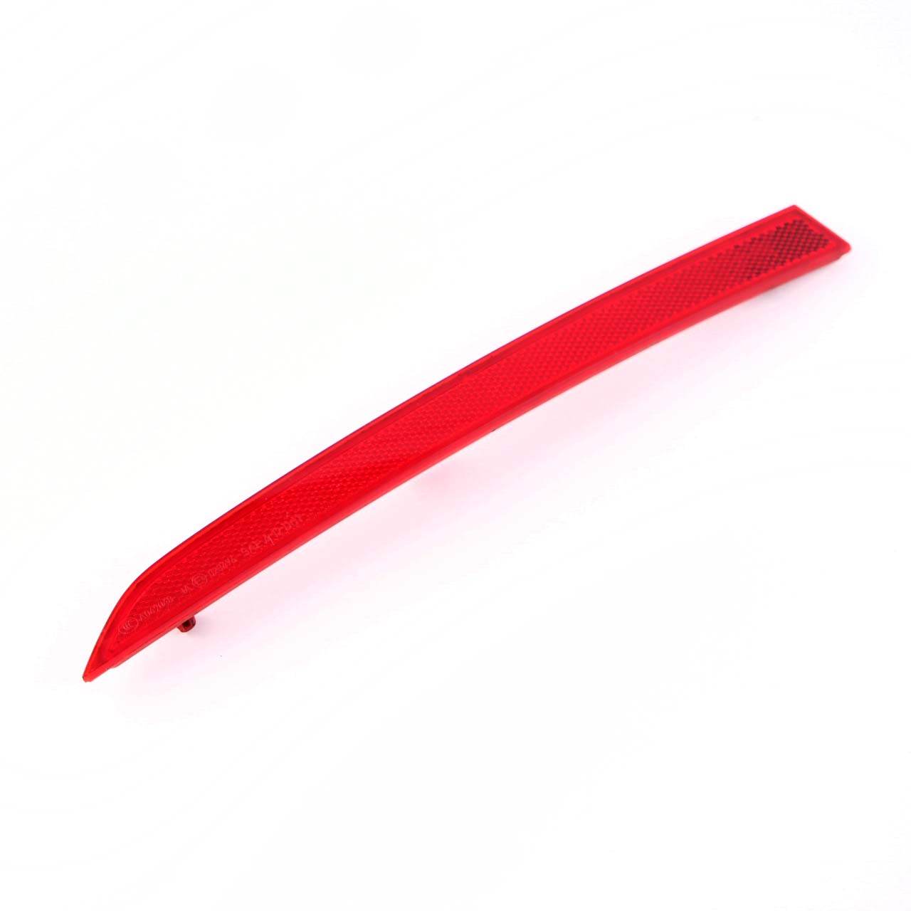 BMW F30 F31 Rear Bumper Trim Reflector Right O/S Red 7847166